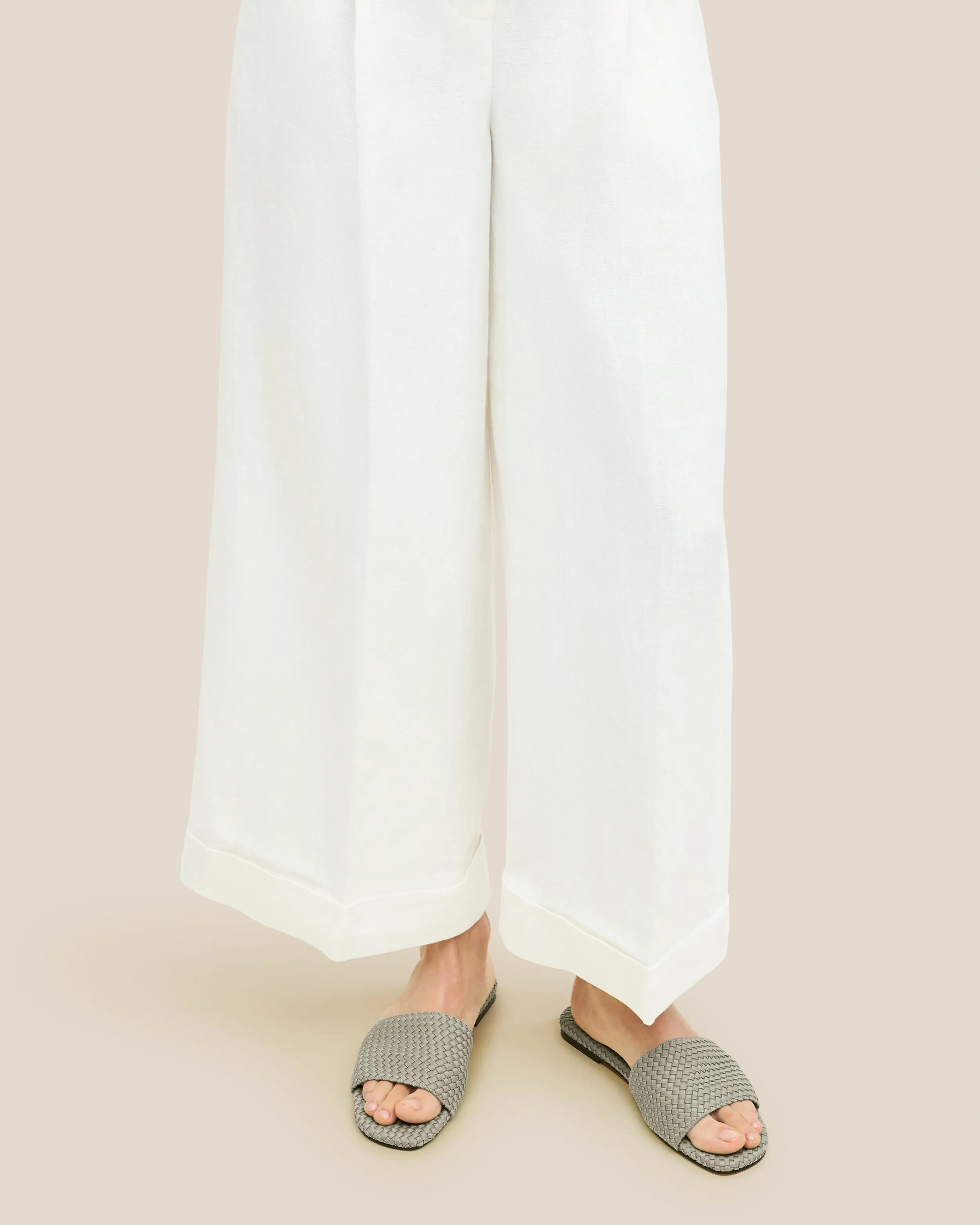 St. Barths Slide | Celadon sold by Naghedi product image thumbnail 5