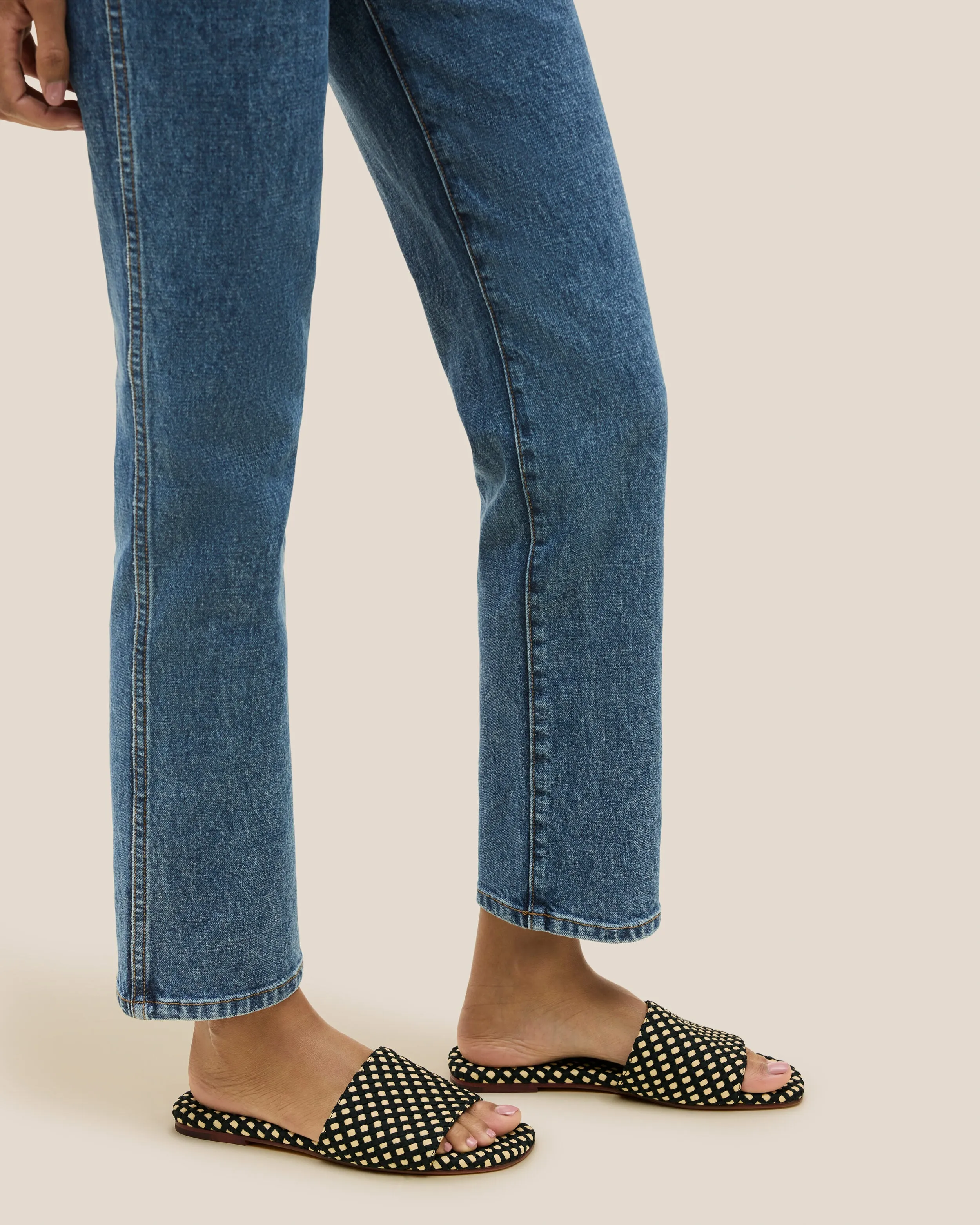 St. Barths Slide Raffia | Costa sold by Naghedi product image thumbnail 5