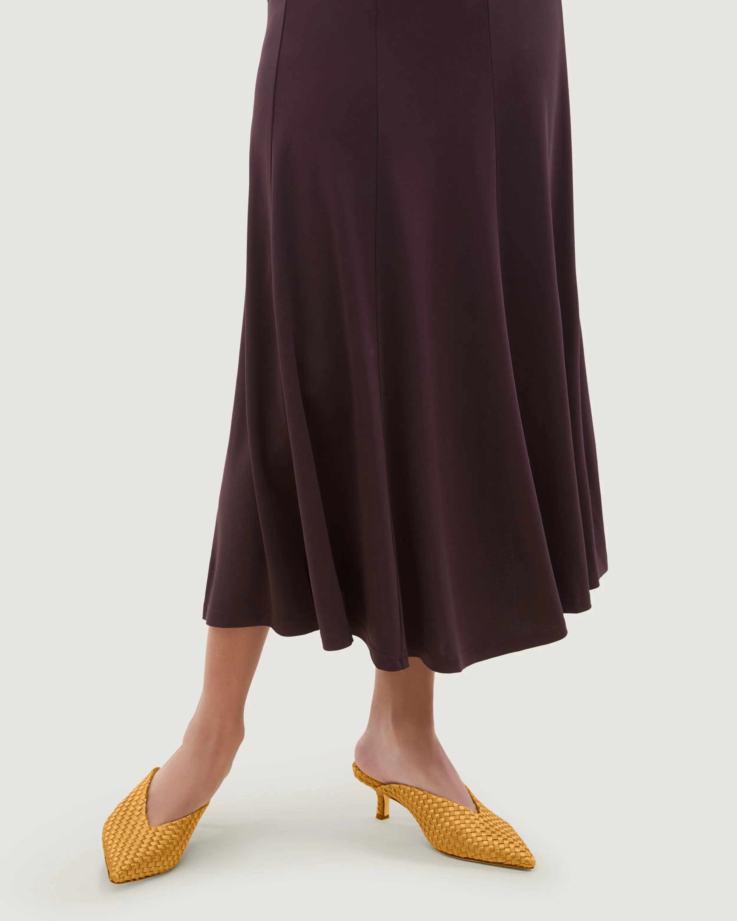 Strada Kitten Heel Satin | Ore sold by Naghedi product image thumbnail 5