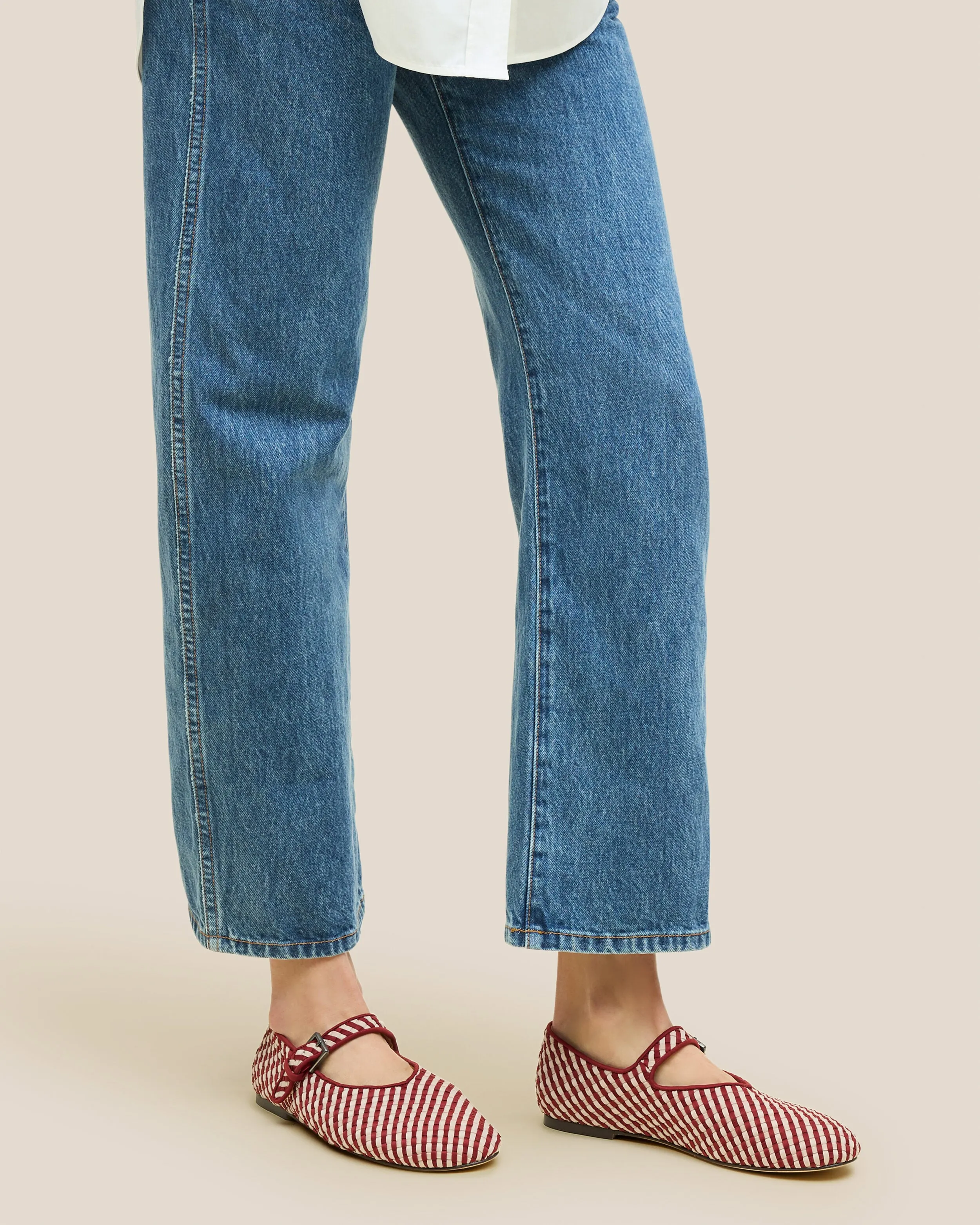 Marais Mary Jane Striped | Lychee sold by Naghedi product image thumbnail 5