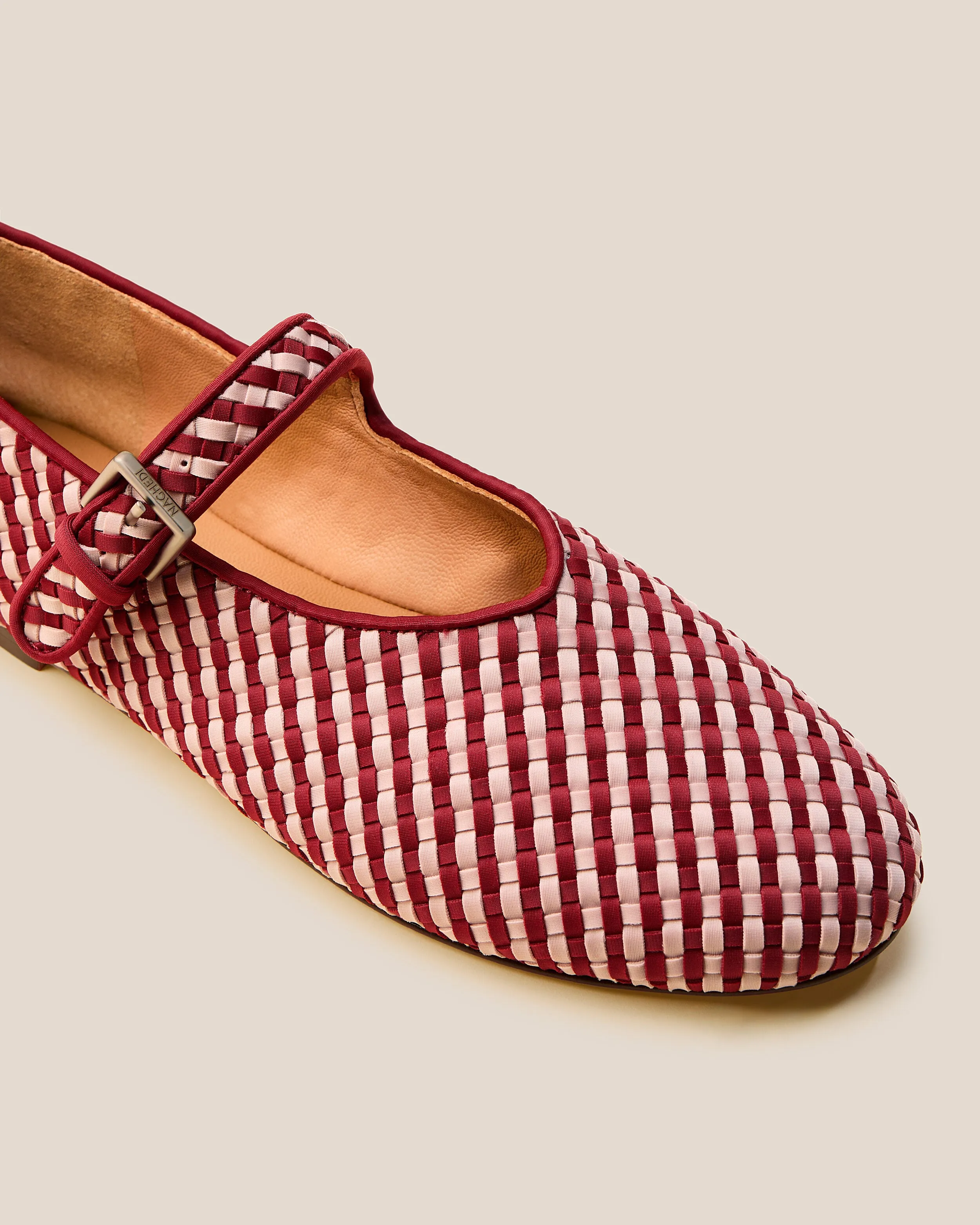 Marais Mary Jane Striped | Lychee sold by Naghedi product image thumbnail 2