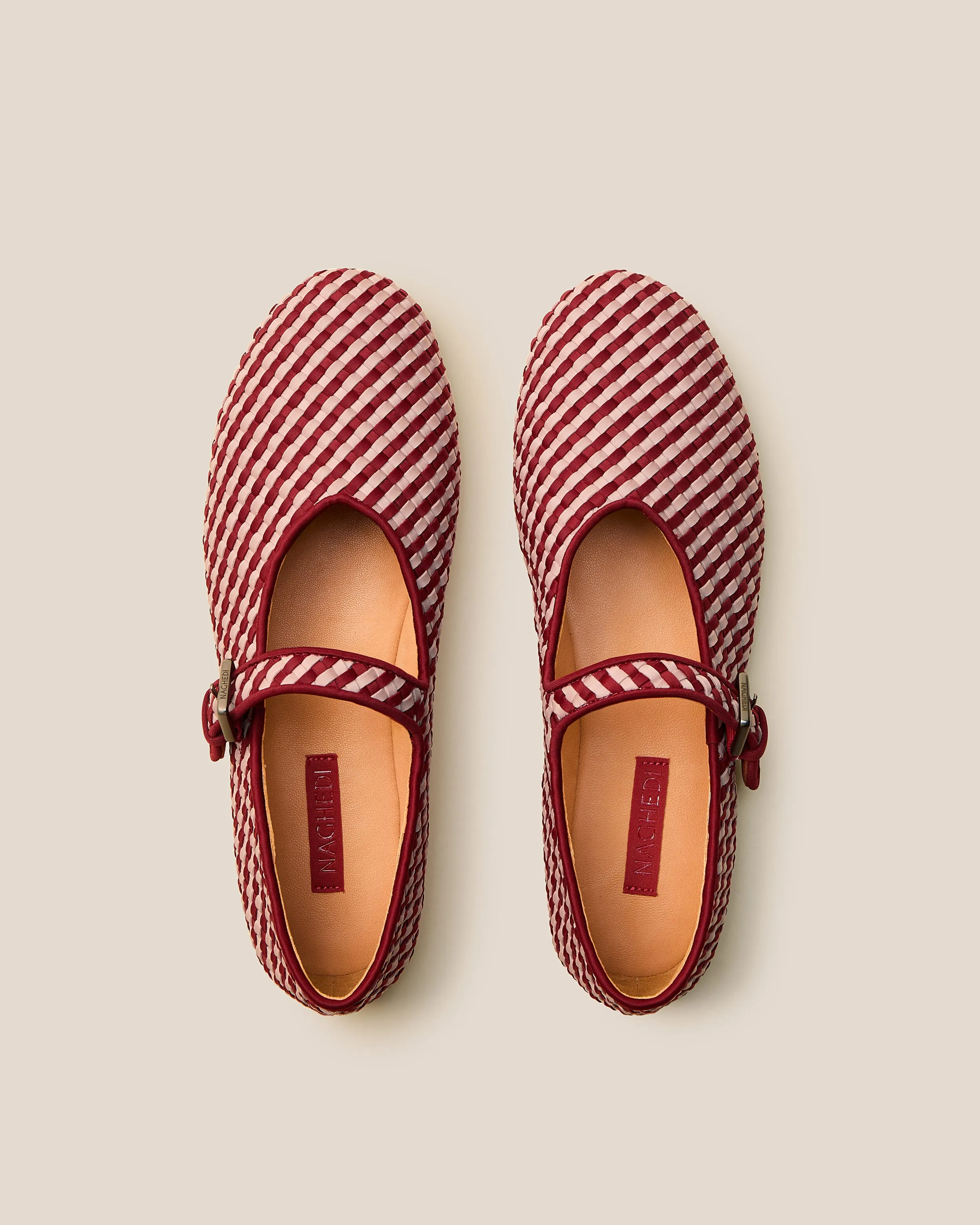 Marais Mary Jane Striped | Lychee sold by Naghedi product image thumbnail 3