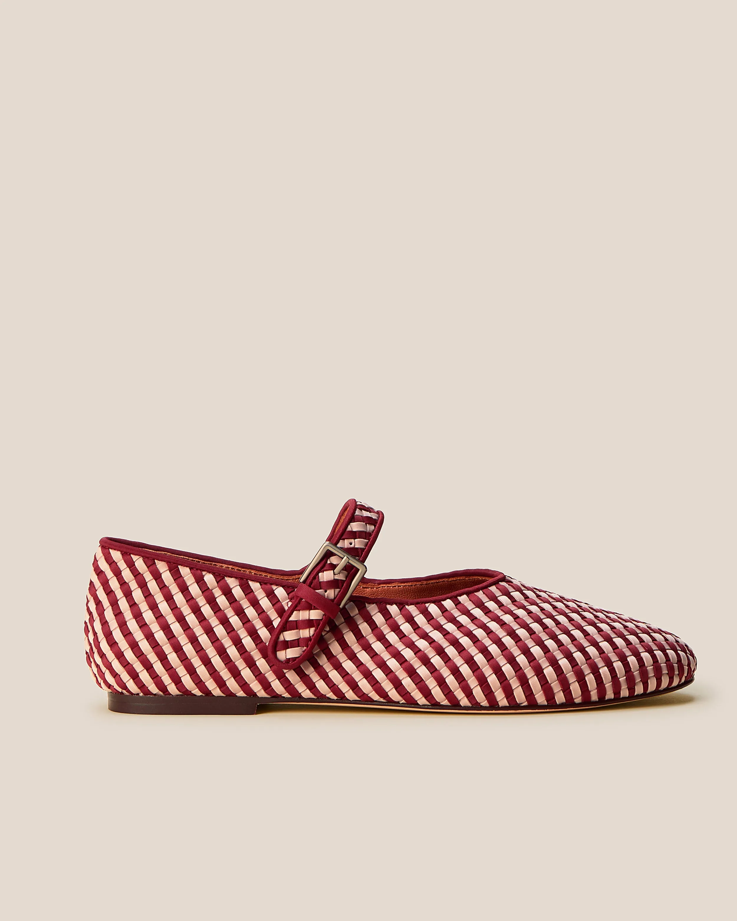 Marais Mary Jane Striped | Lychee sold by Naghedi