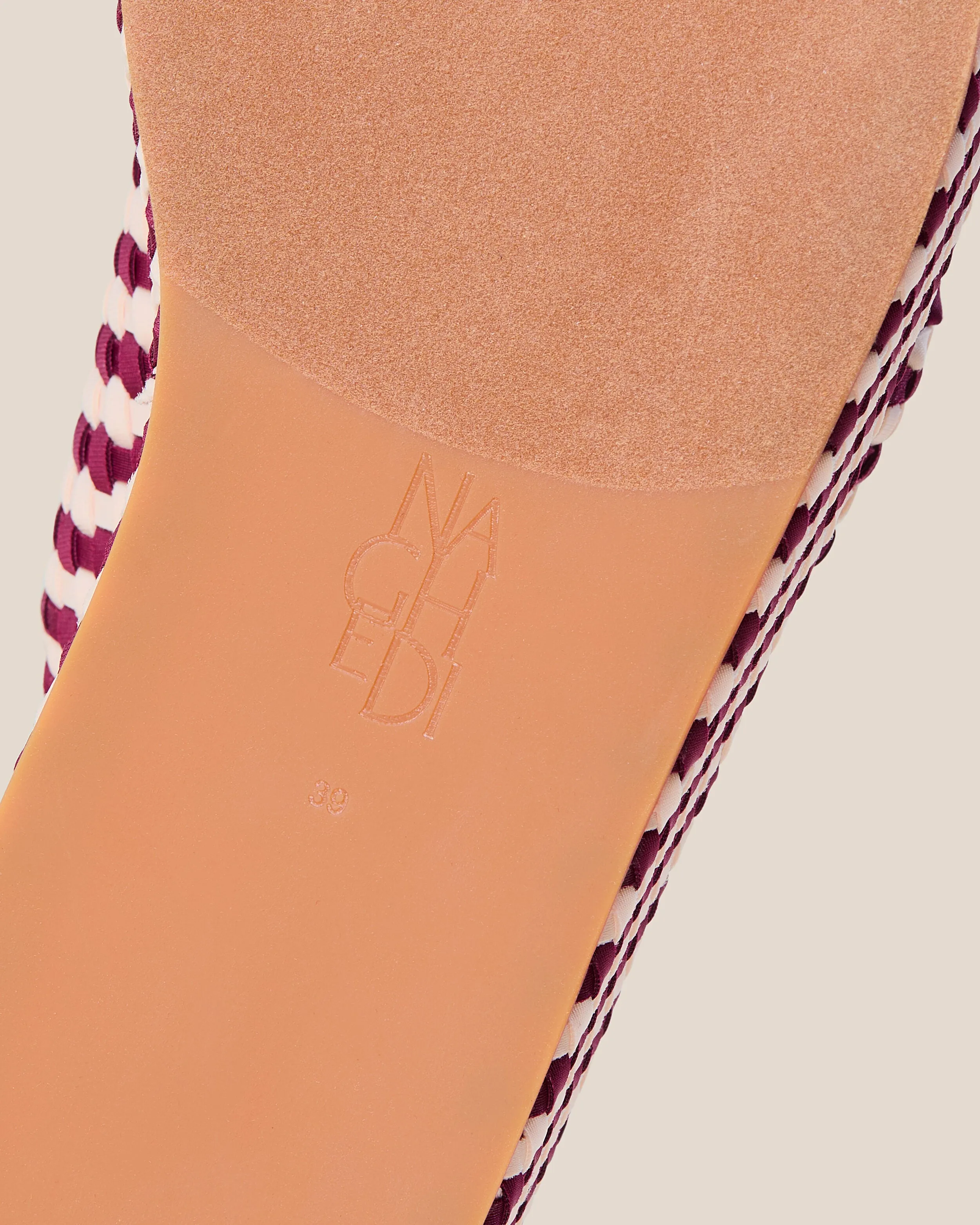 Laguna Platform Striped | Jaipur sold by Naghedi product image thumbnail 4