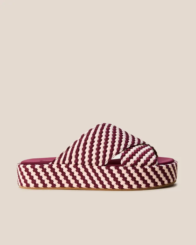 Laguna Platform Striped | Jaipur sold by Naghedi