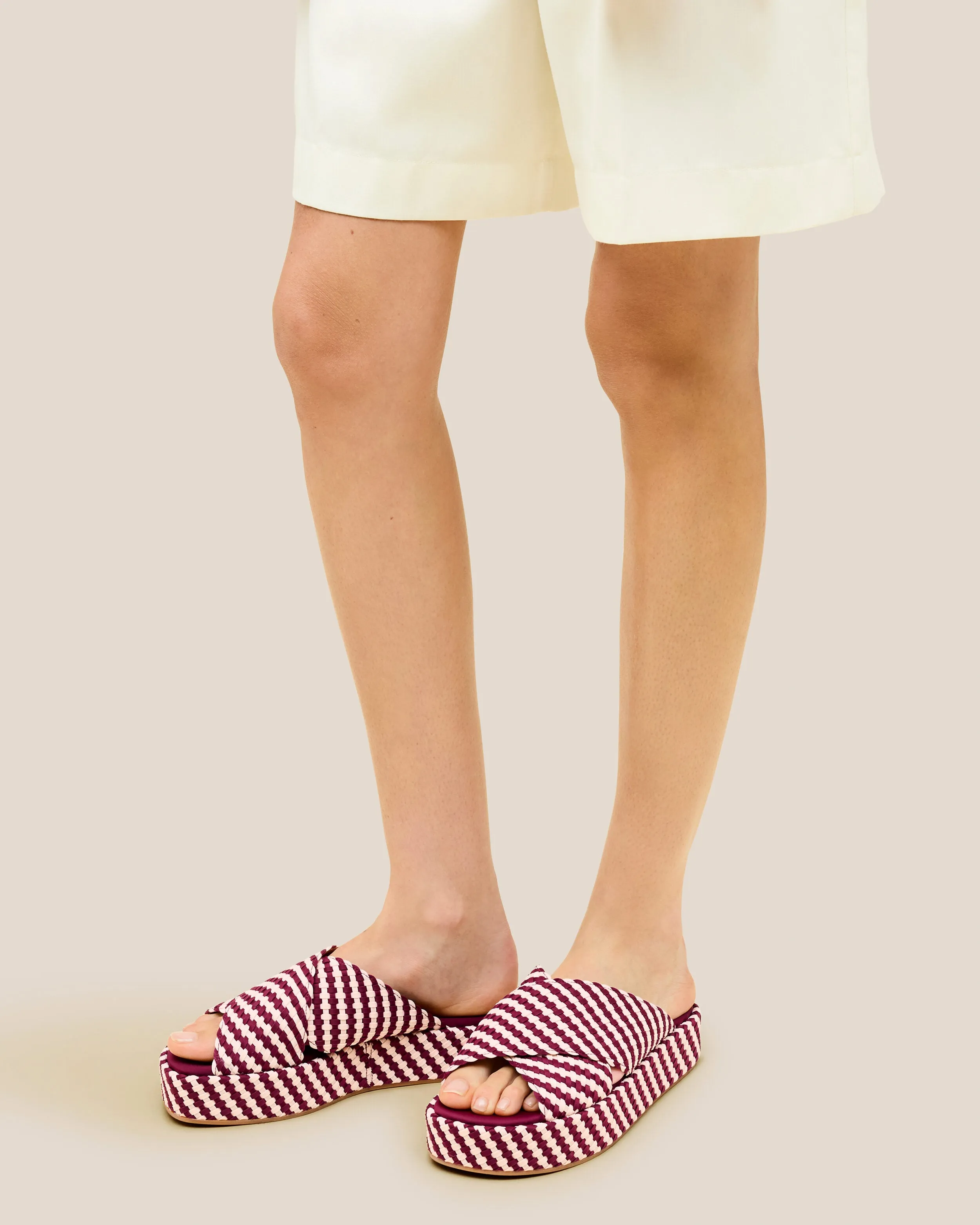 Laguna Platform Striped | Jaipur sold by Naghedi product image thumbnail 5