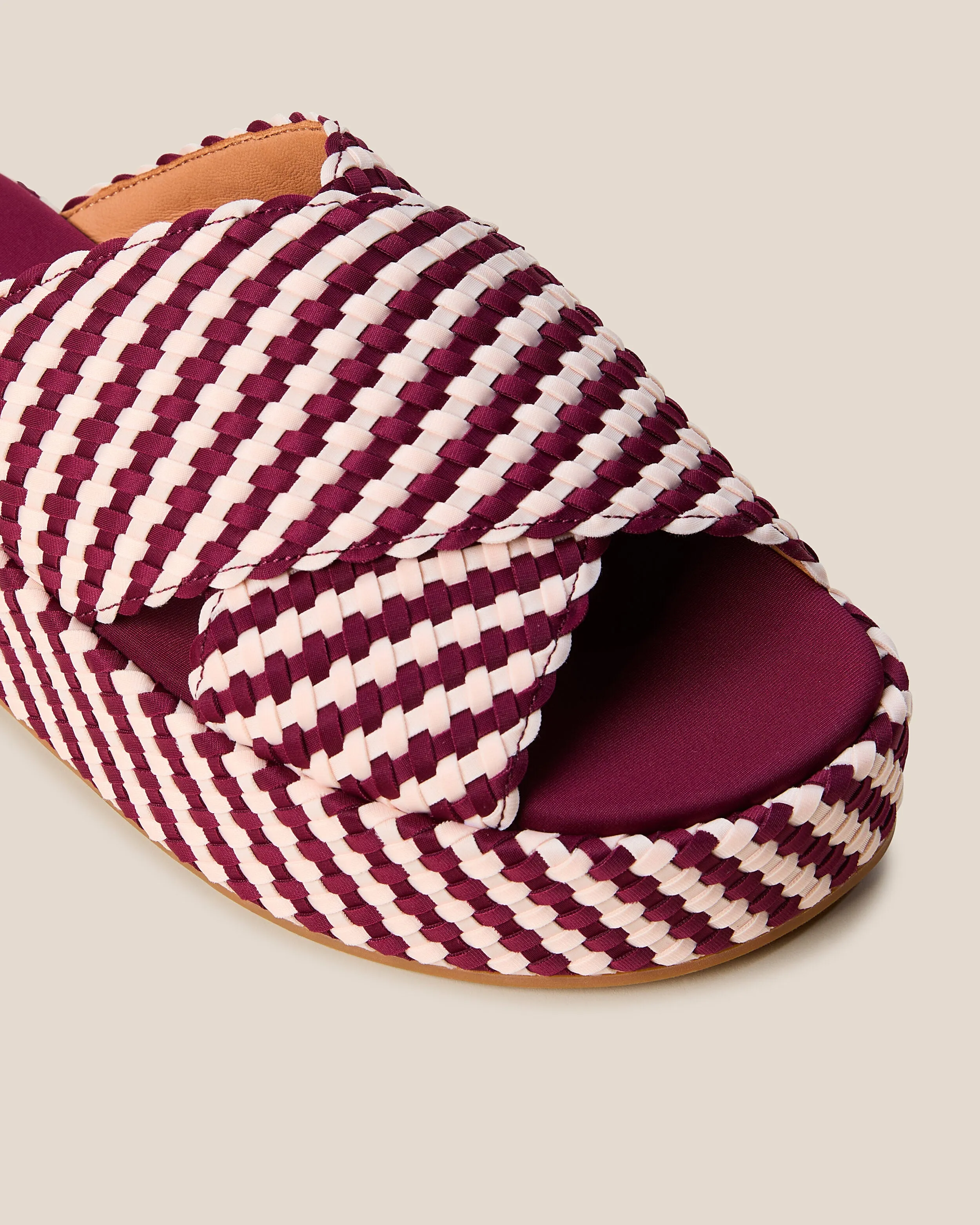 Laguna Platform Striped | Jaipur sold by Naghedi product image thumbnail 2