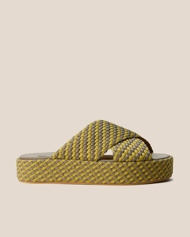 Laguna Platform Striped | Palma sold by Naghedi
