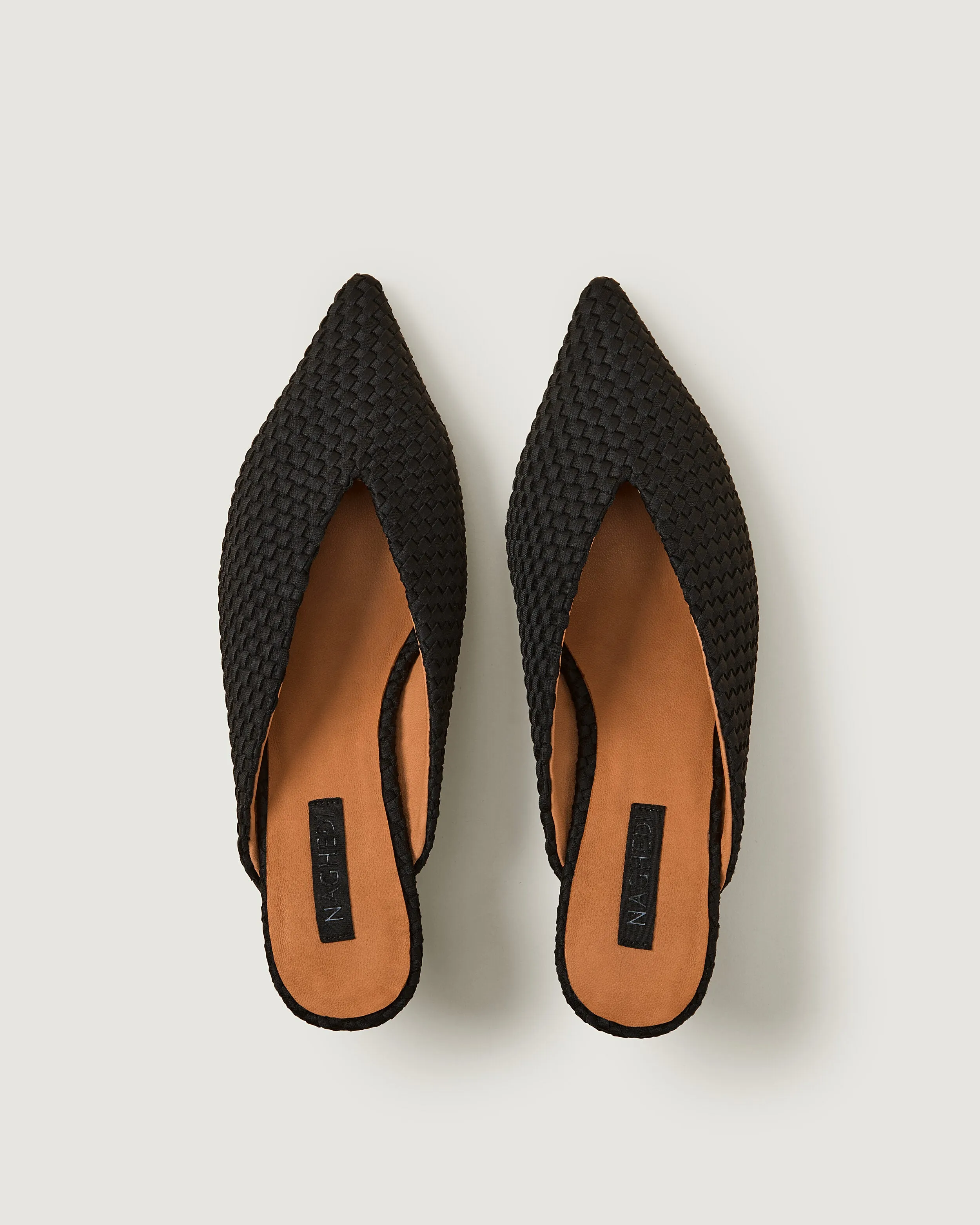 Strada Kitten Heel | Onyx sold by Naghedi product image thumbnail 3