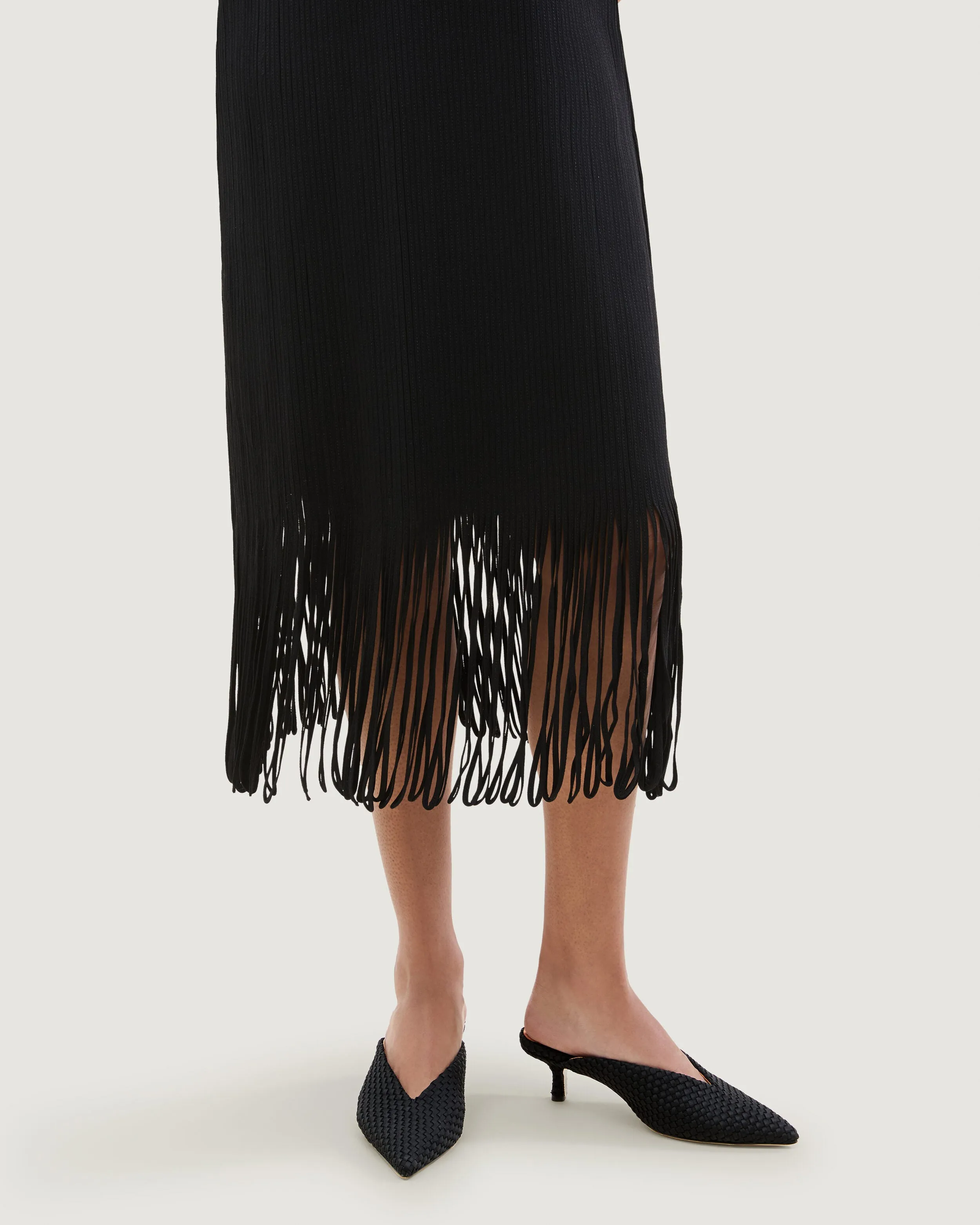 Strada Kitten Heel | Onyx sold by Naghedi product image thumbnail 5