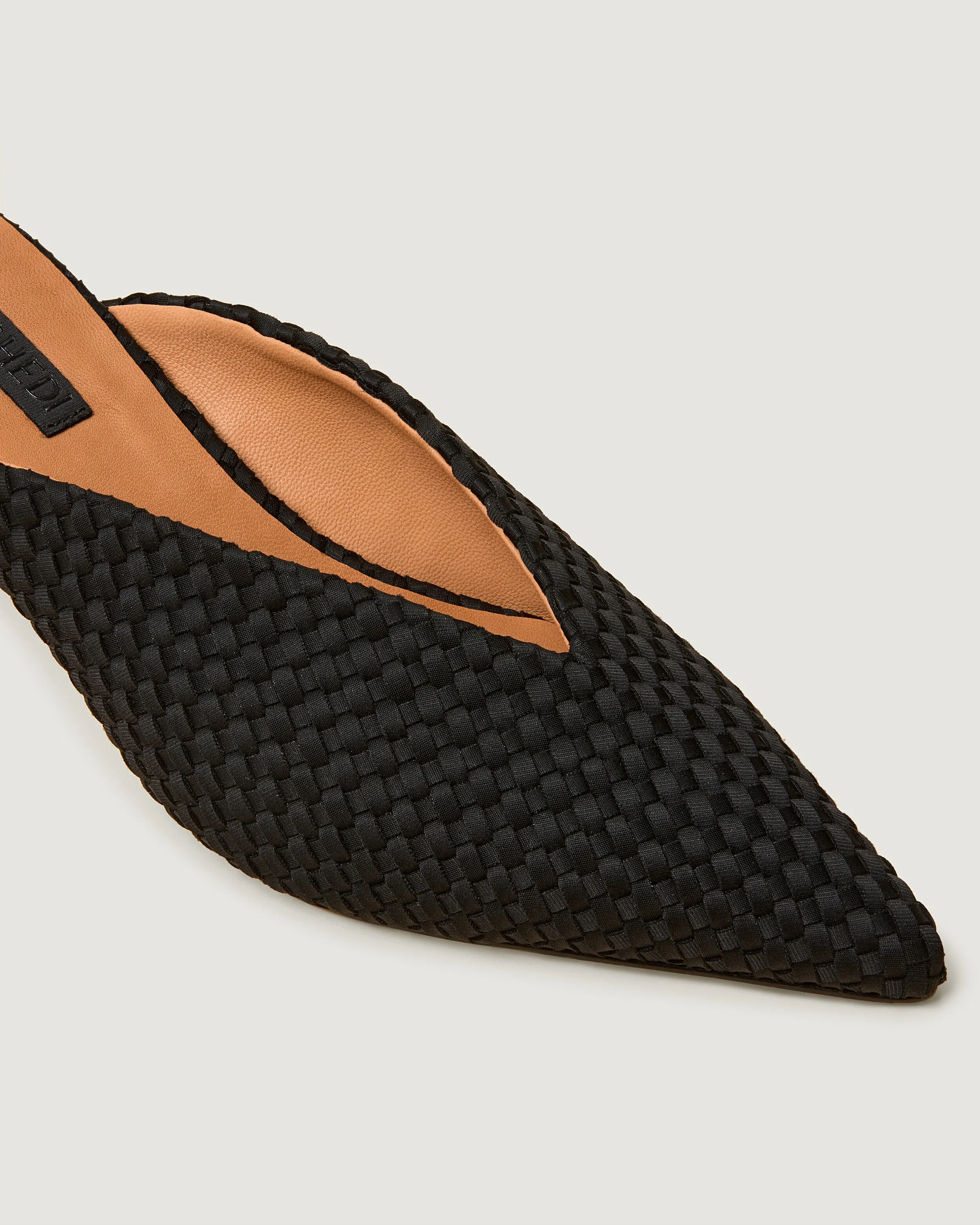 Strada Kitten Heel | Onyx sold by Naghedi product image thumbnail 2