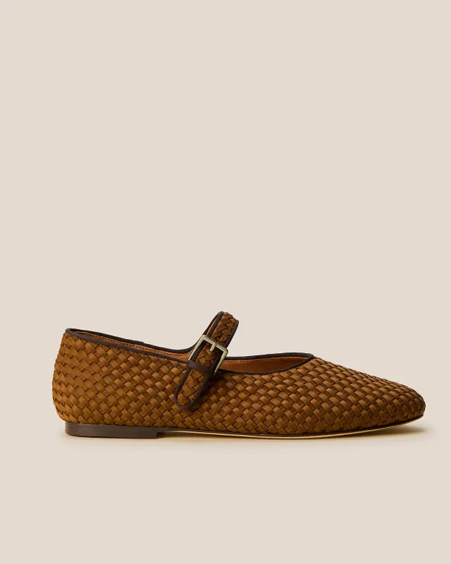 Marais Mary Jane | Teak sold by Naghedi