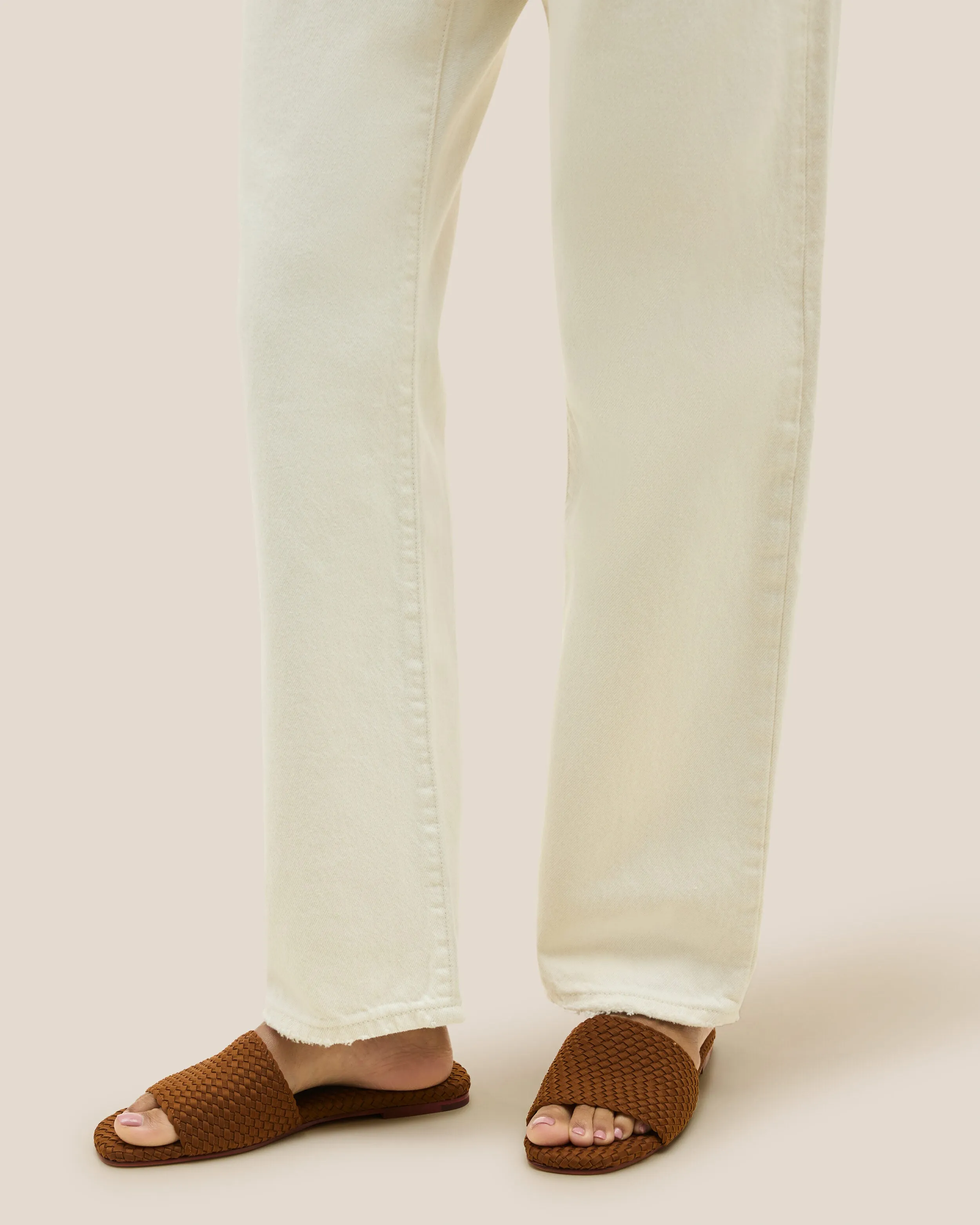 St. Barths Slide | Teak sold by Naghedi product image thumbnail 5