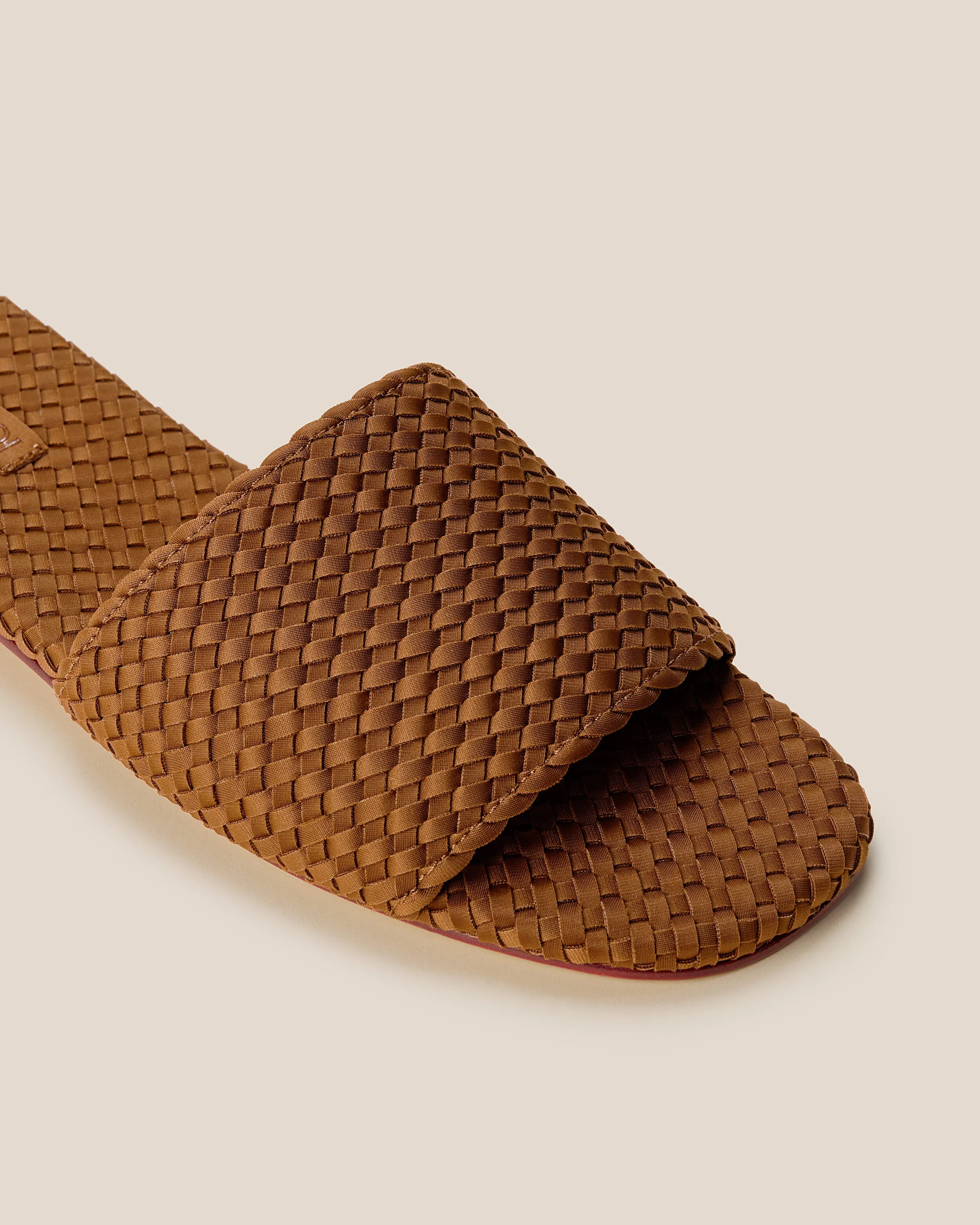 St. Barths Slide | Teak sold by Naghedi product image thumbnail 2