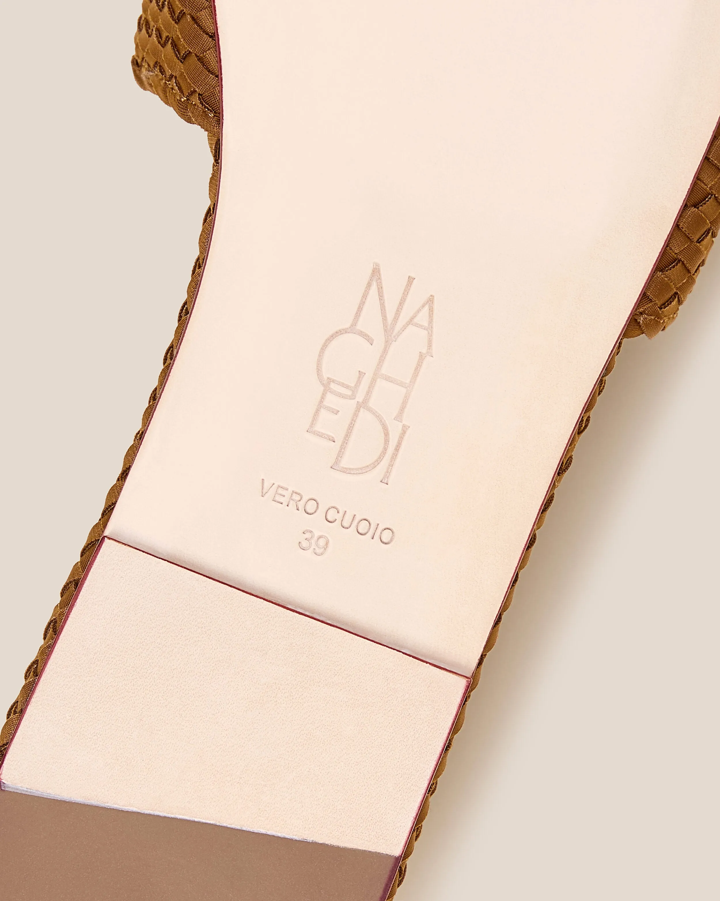 St. Barths Slide | Teak sold by Naghedi product image thumbnail 4