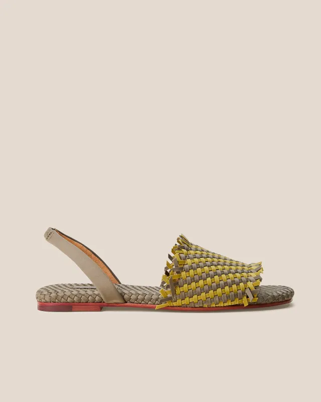 Havana Sandal Striped | Palma sold by Naghedi
