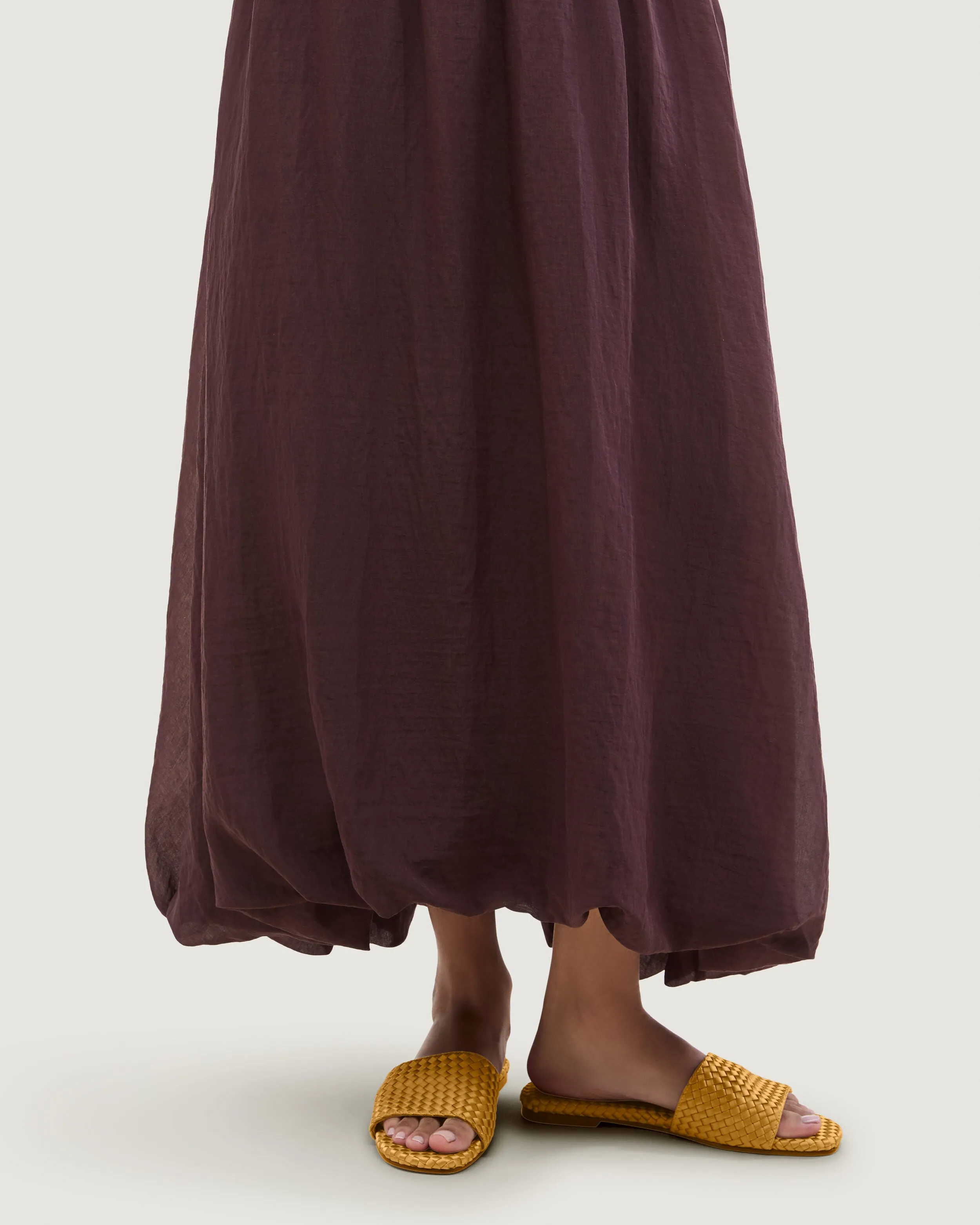 St. Barths Slide Satin | Ore sold by Naghedi product image thumbnail 5