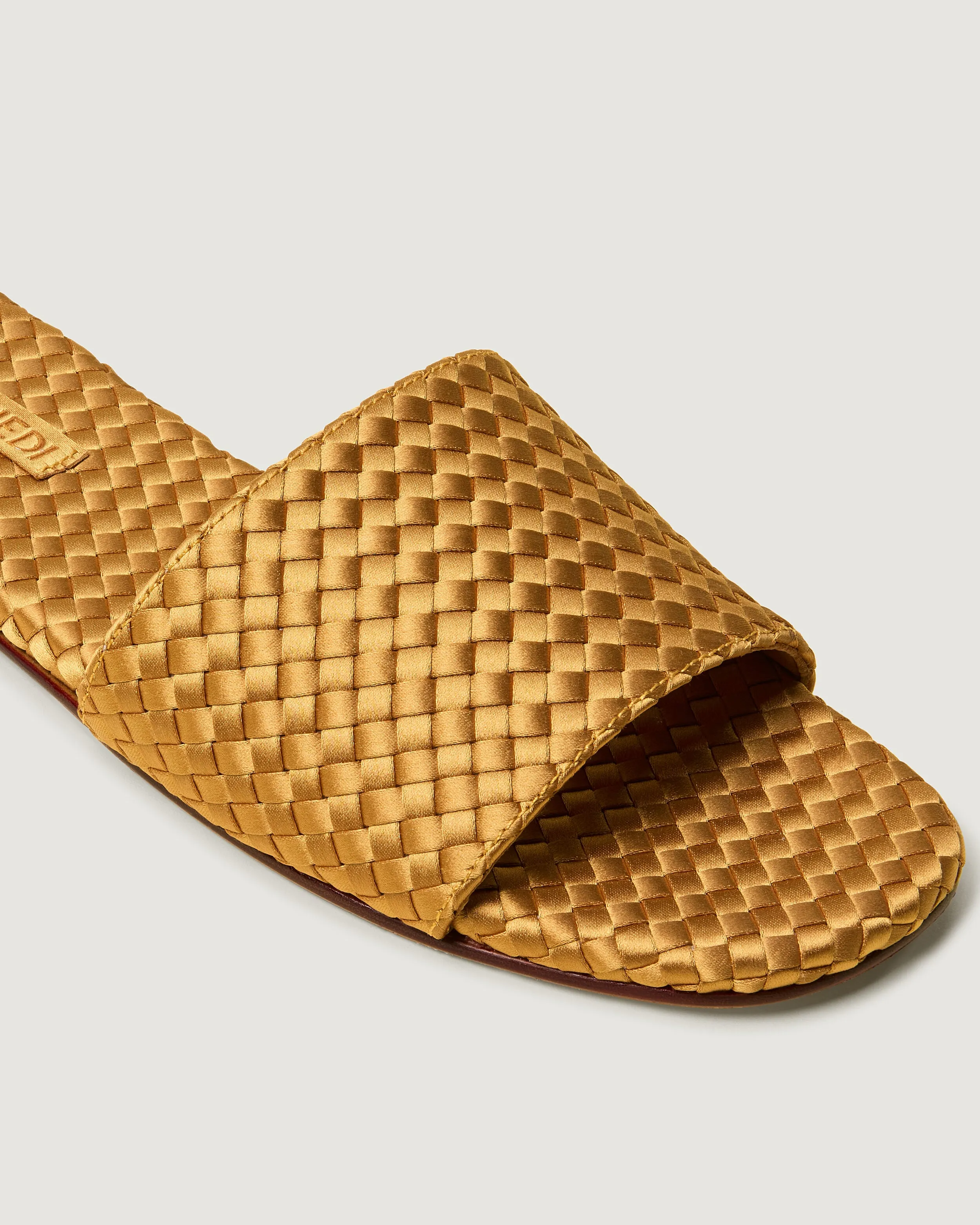 St. Barths Slide Satin | Ore sold by Naghedi product image thumbnail 2