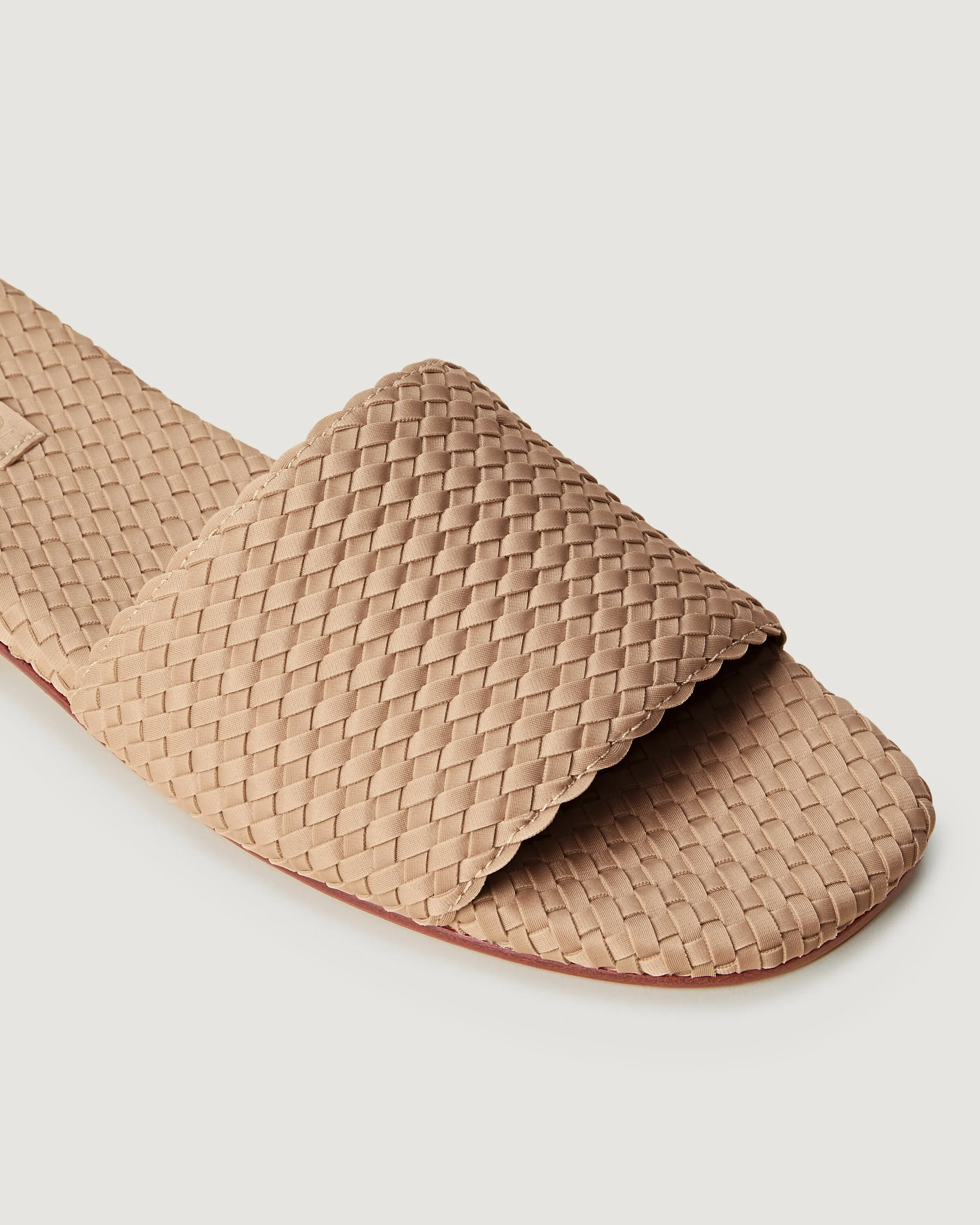 St. Barths Slide | Camel sold by Naghedi product image thumbnail 2