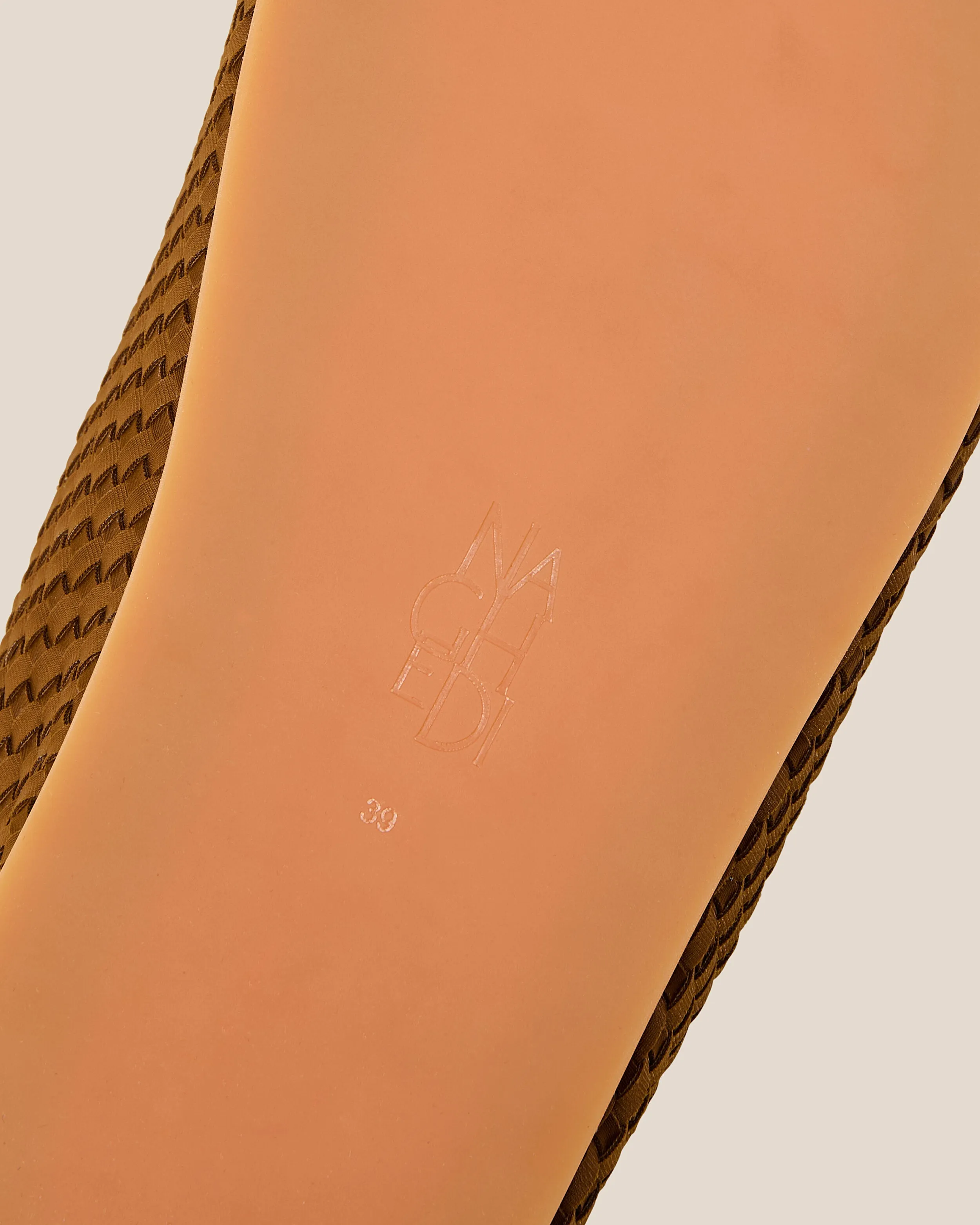 Hudson Clog | Teak sold by Naghedi product image thumbnail 4