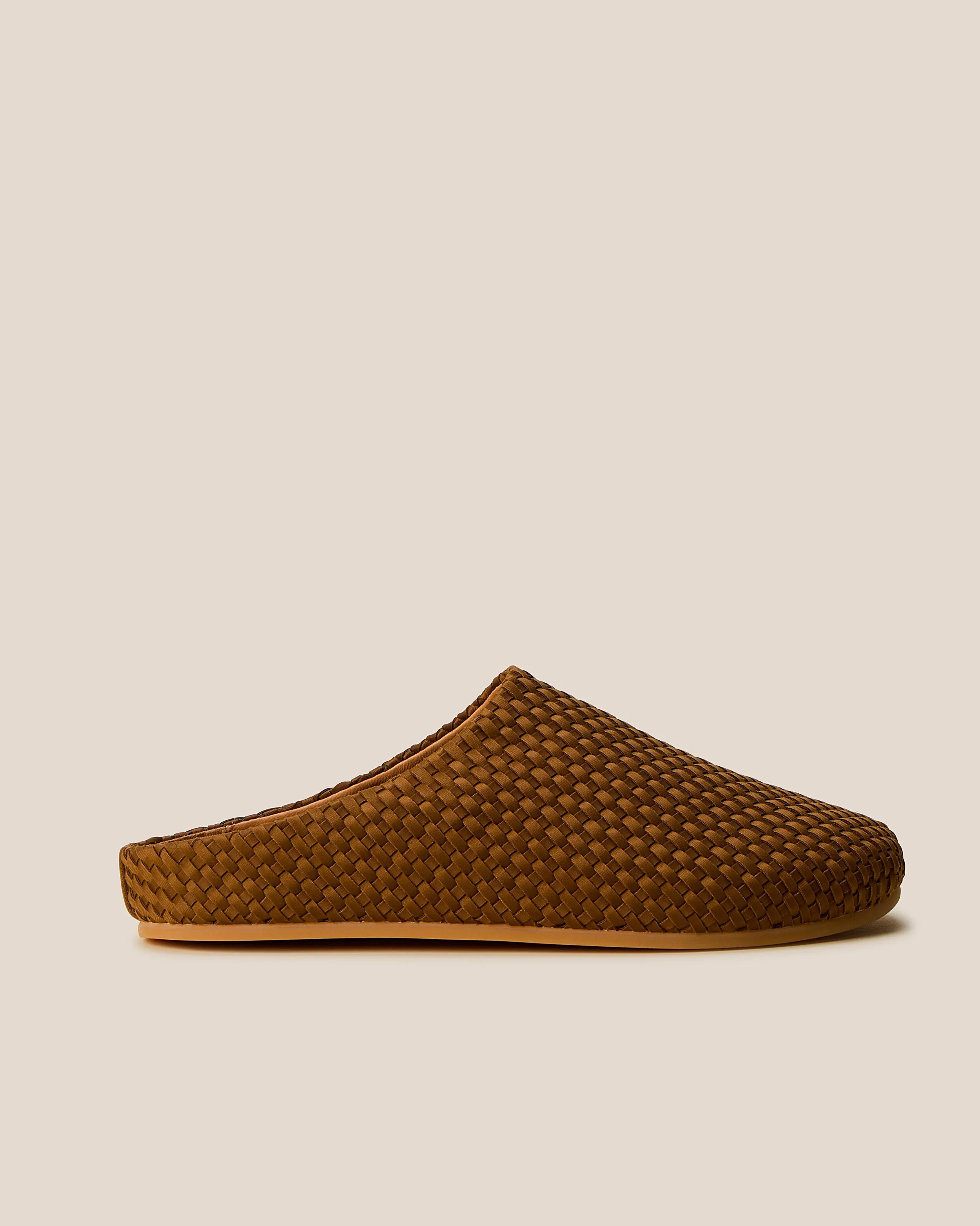 Hudson Clog | Teak sold by Naghedi