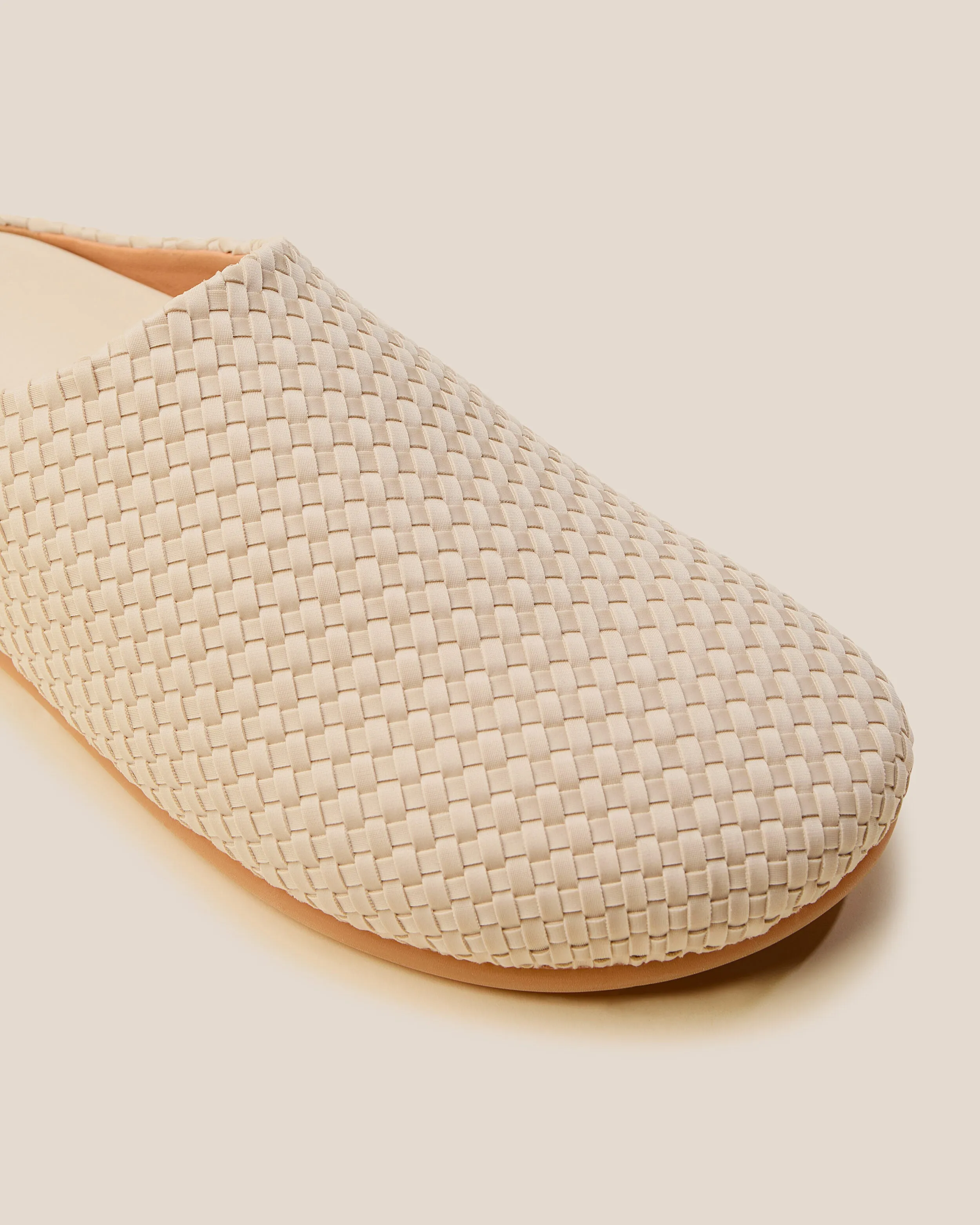 Hudson Clog | Ecru sold by Naghedi product image thumbnail 2