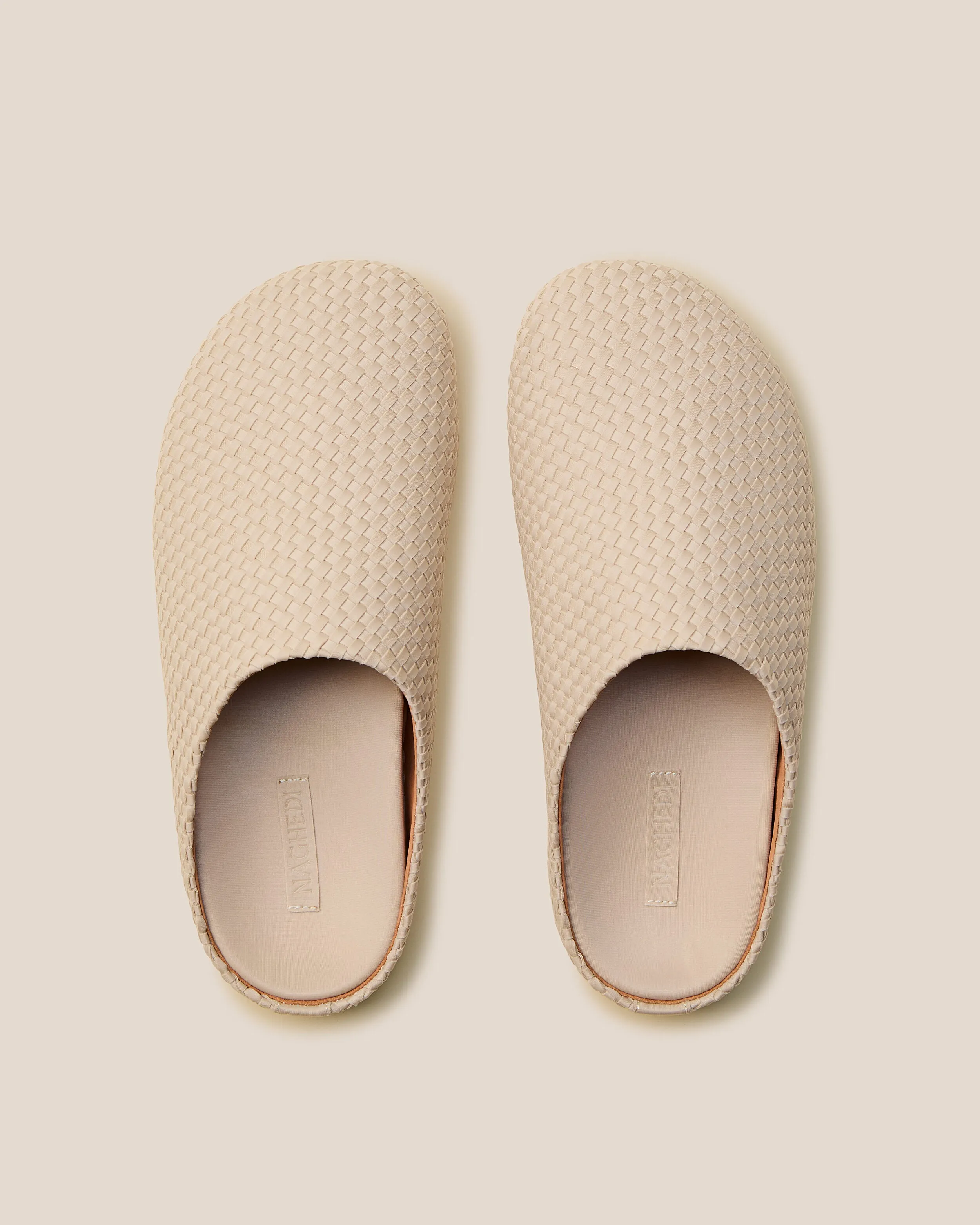 Hudson Clog | Ecru sold by Naghedi product image thumbnail 3