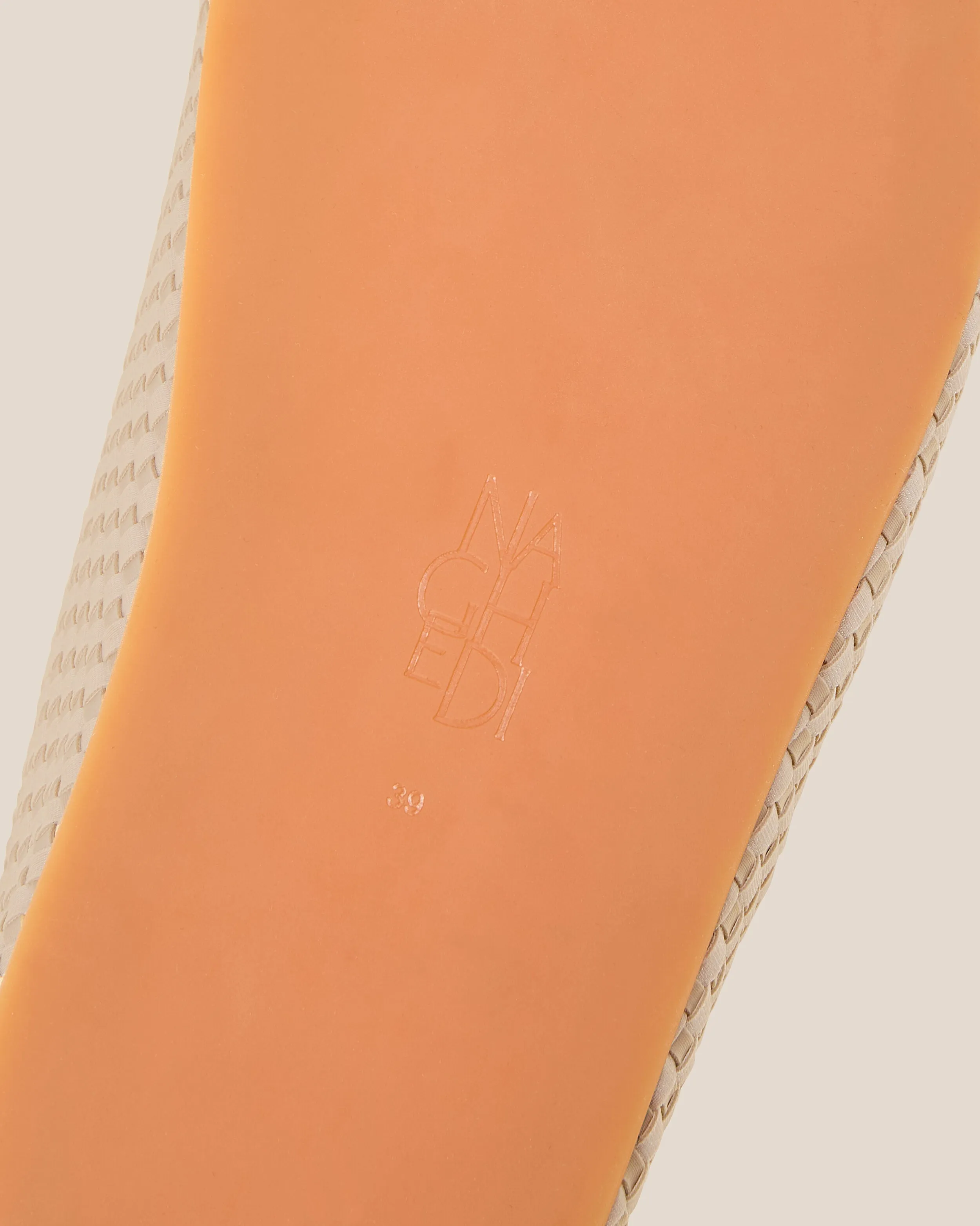 Hudson Clog | Ecru sold by Naghedi product image thumbnail 4