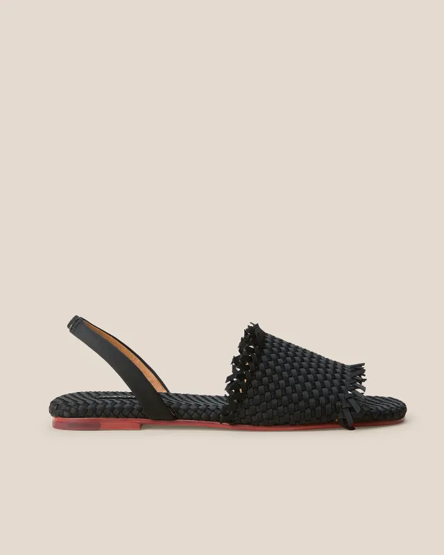 Havana Sandal | Onyx sold by Naghedi