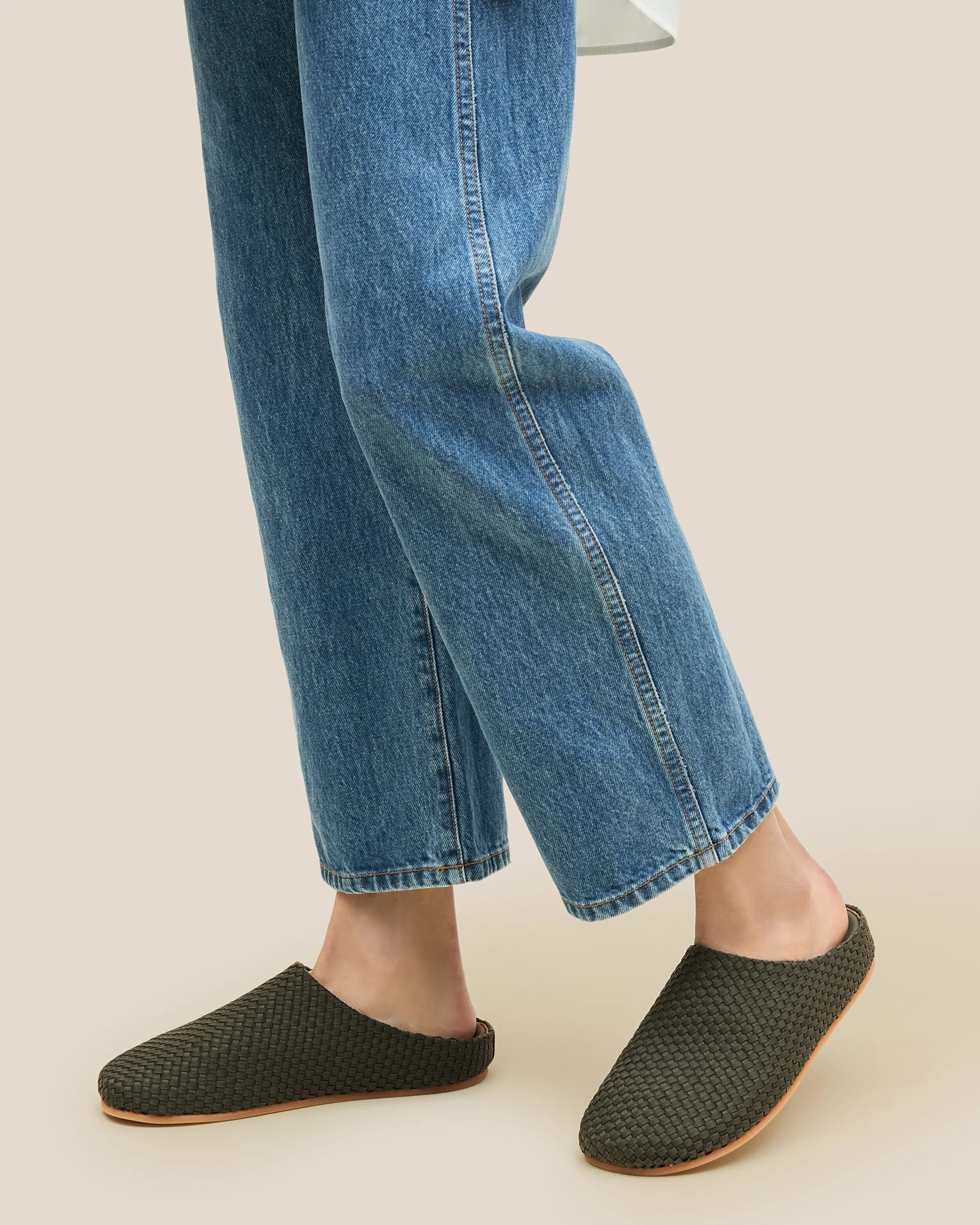 Hudson Clog | Olive sold by Naghedi product image thumbnail 5