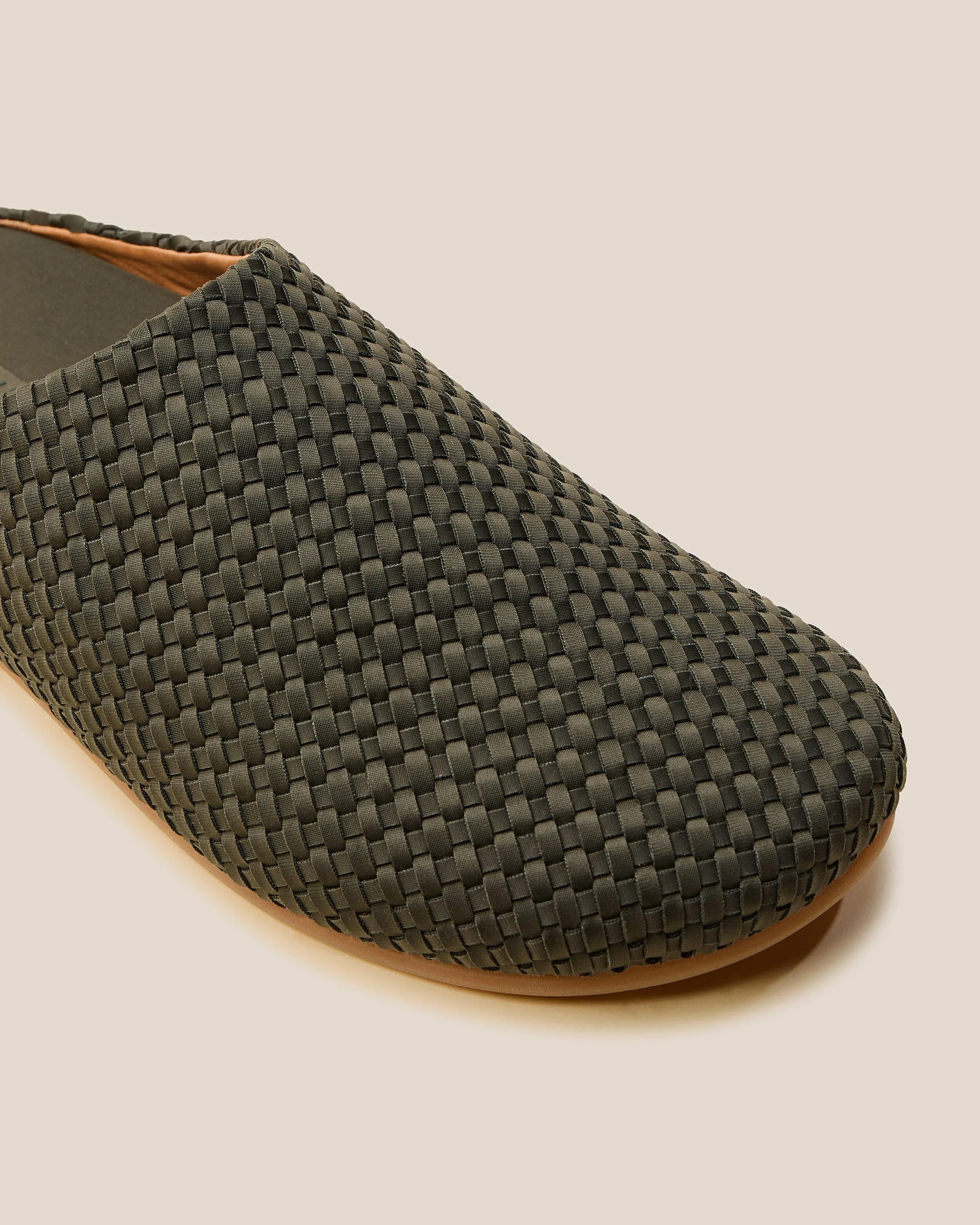 Hudson Clog | Olive sold by Naghedi product image thumbnail 2