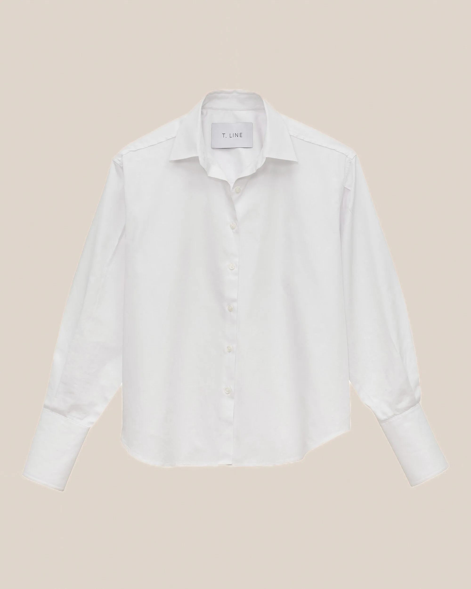 T.Line Isabel Shirt | White sold by Naghedi