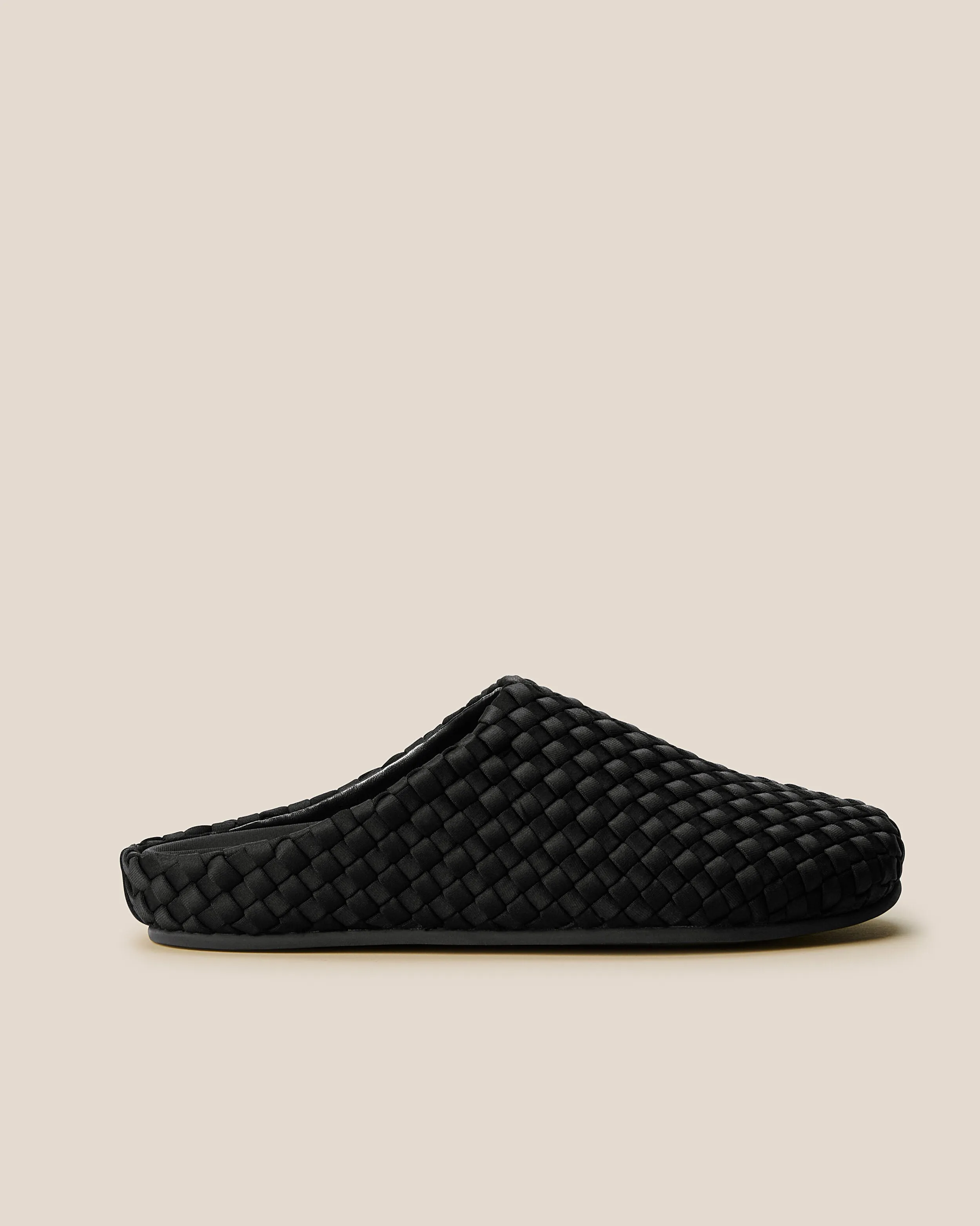 Hudson Clog | Onyx sold by Naghedi