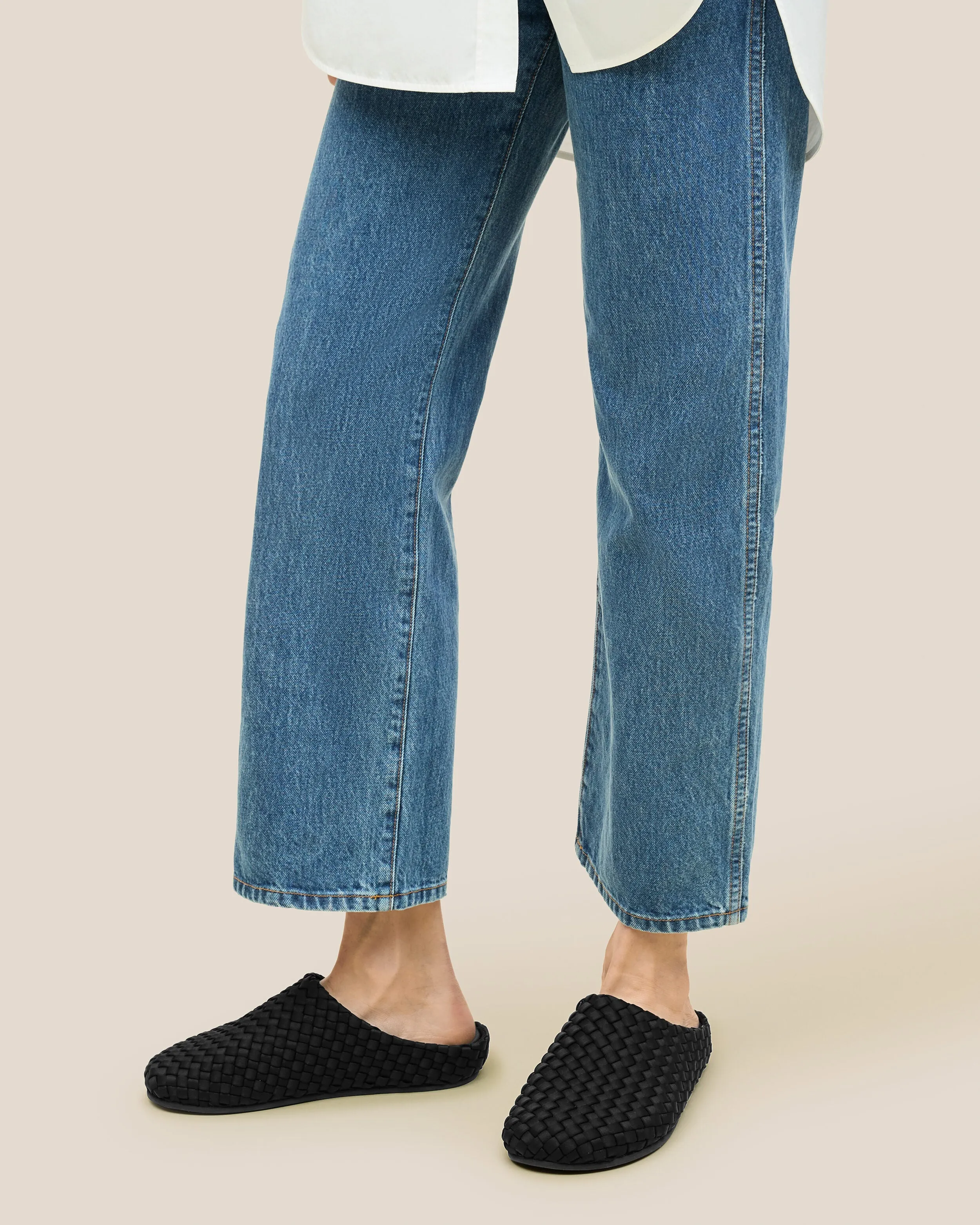 Hudson Clog | Onyx sold by Naghedi product image thumbnail 5