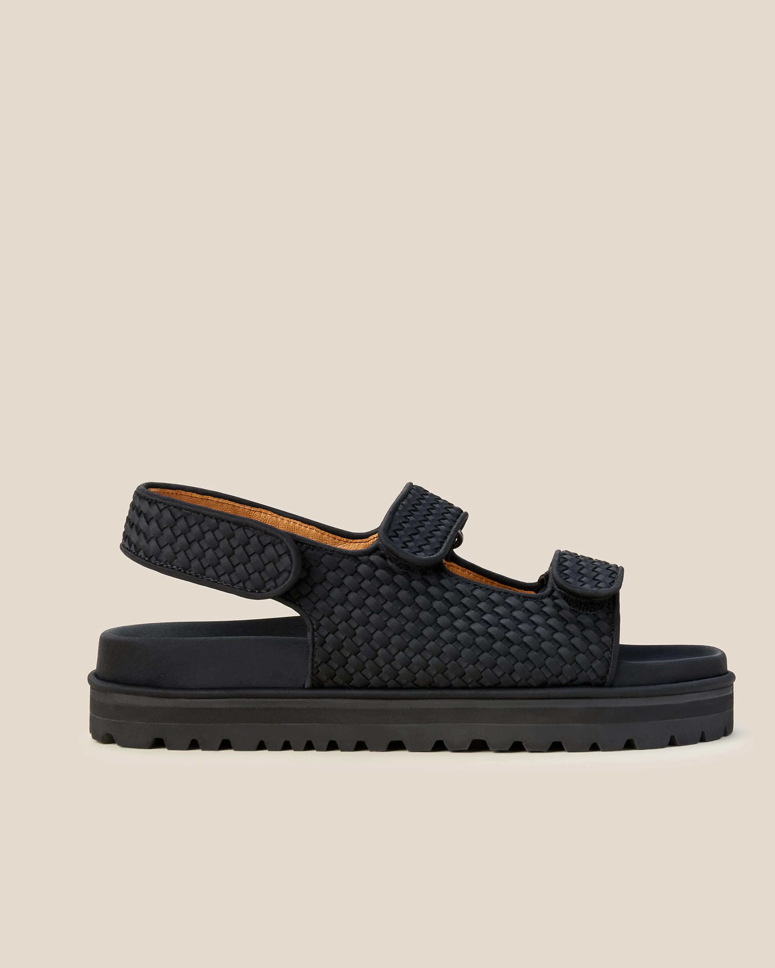 Catalina Sandal | Onyx sold by Naghedi