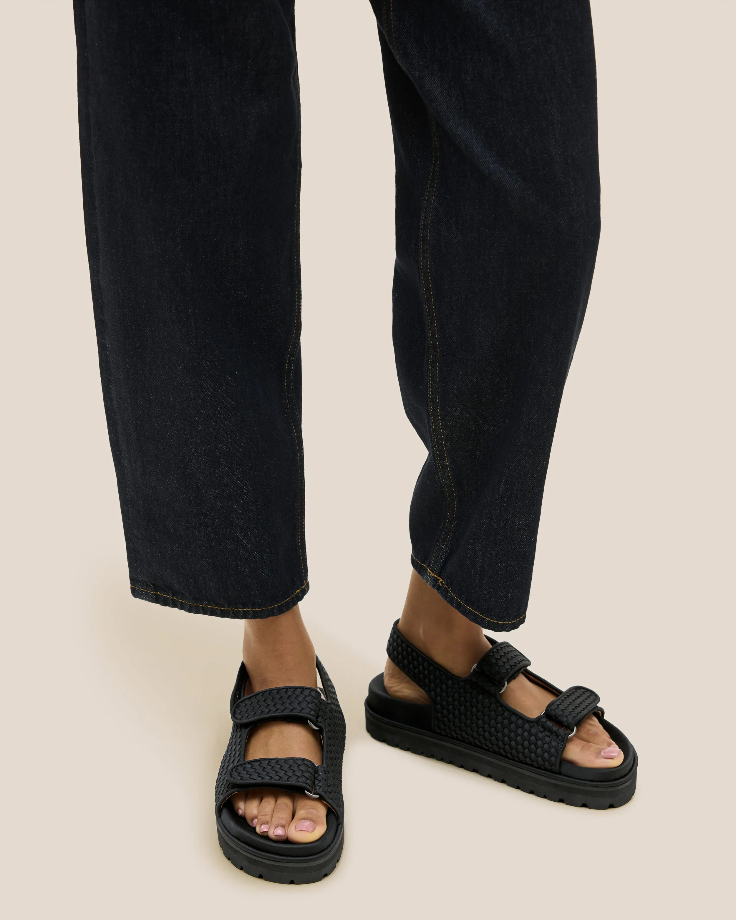 Catalina Sandal | Onyx sold by Naghedi product image thumbnail 5