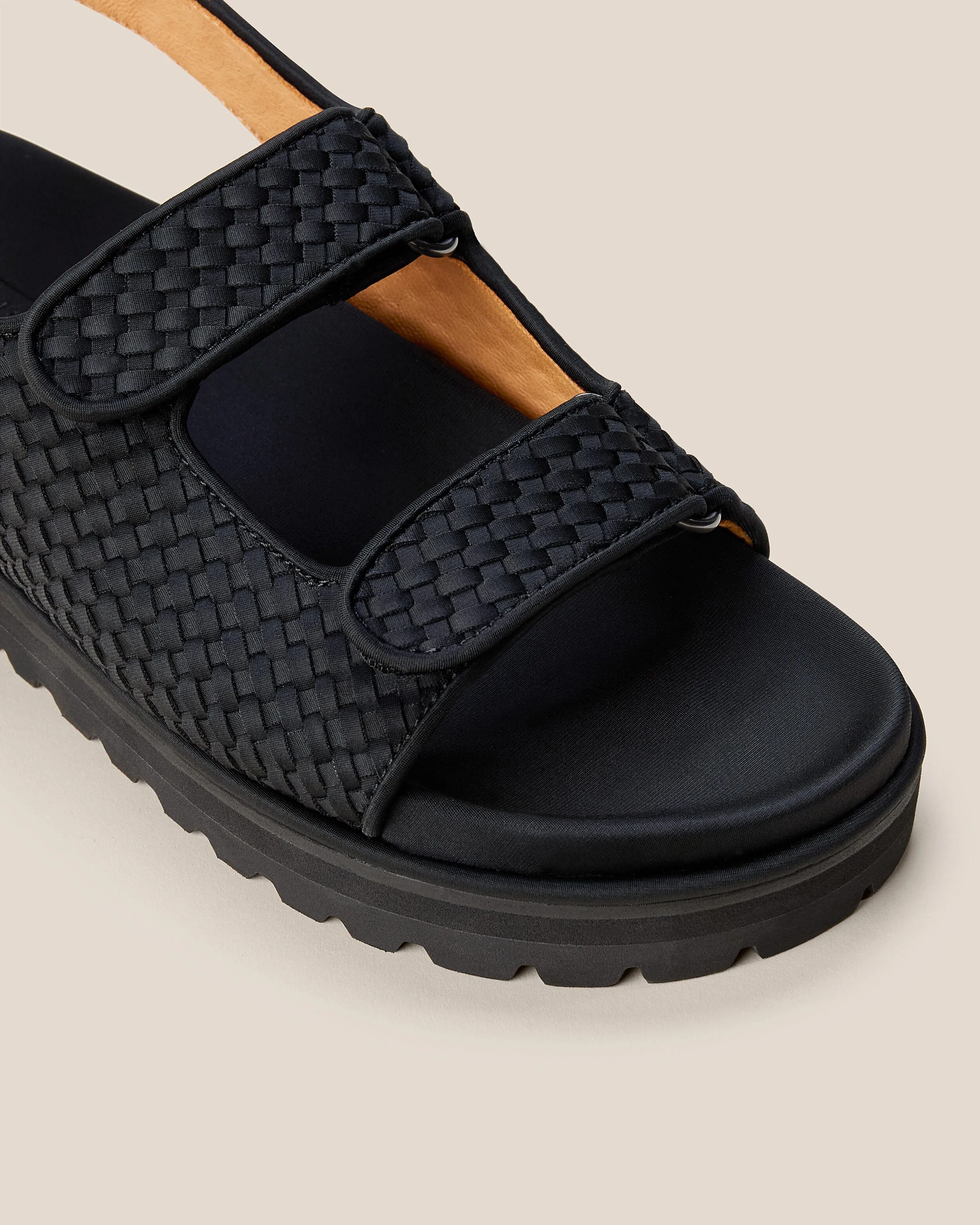 Catalina Sandal | Onyx sold by Naghedi product image thumbnail 2