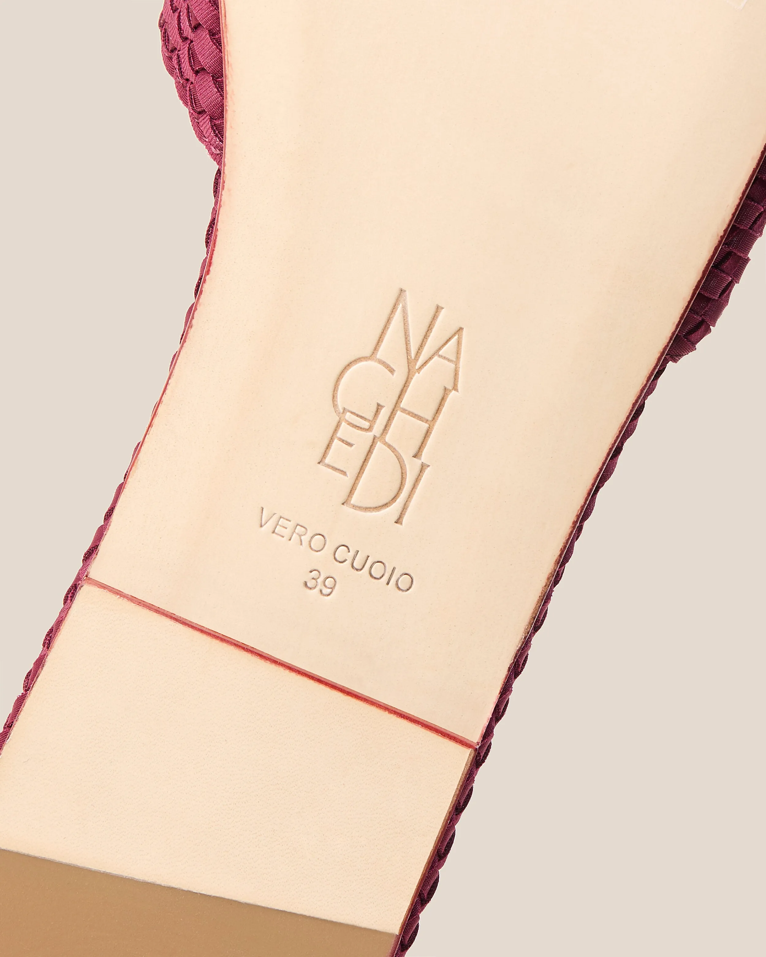 St. Barths Slide | Rosewood sold by Naghedi product image thumbnail 4