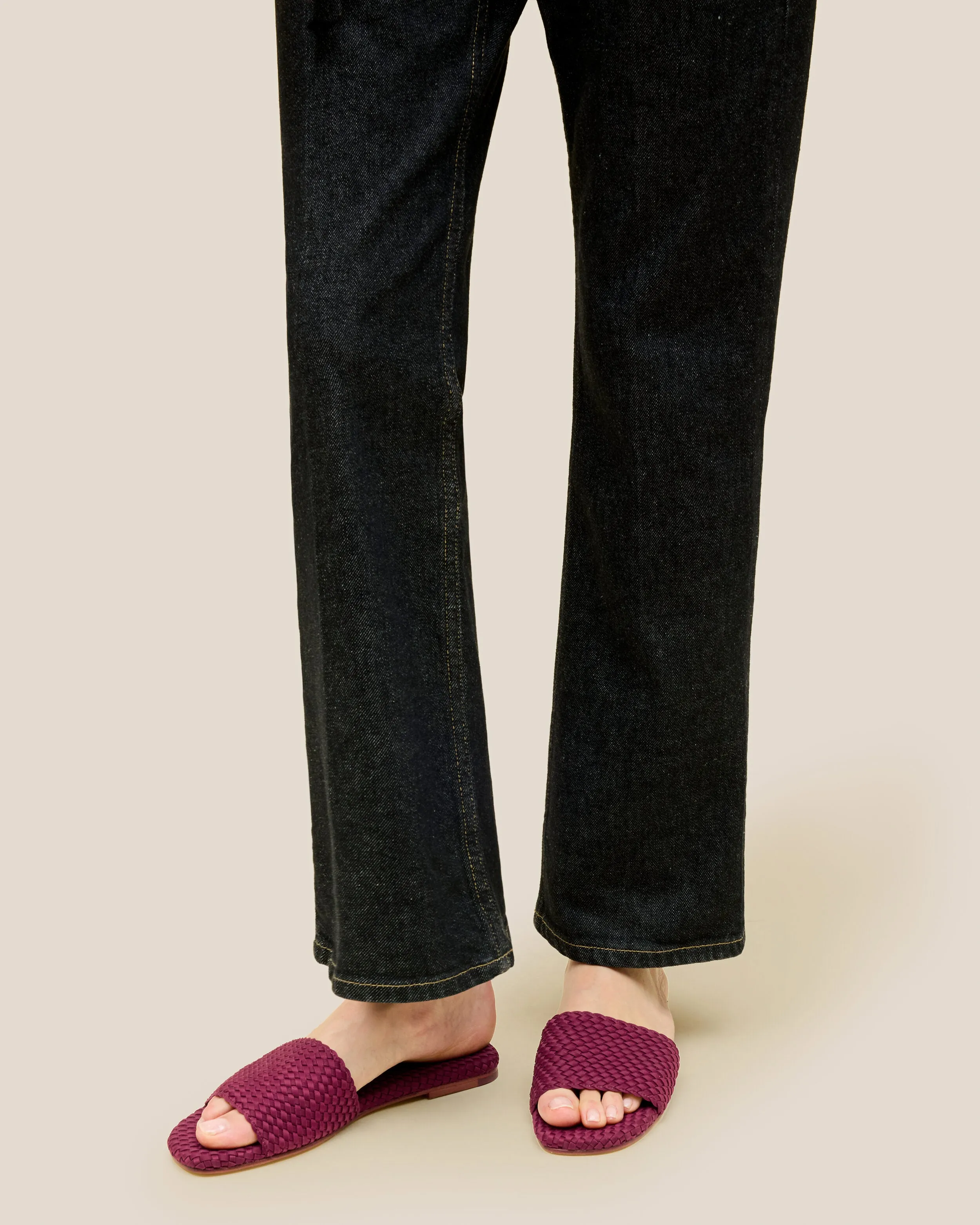 St. Barths Slide | Rosewood sold by Naghedi product image thumbnail 5