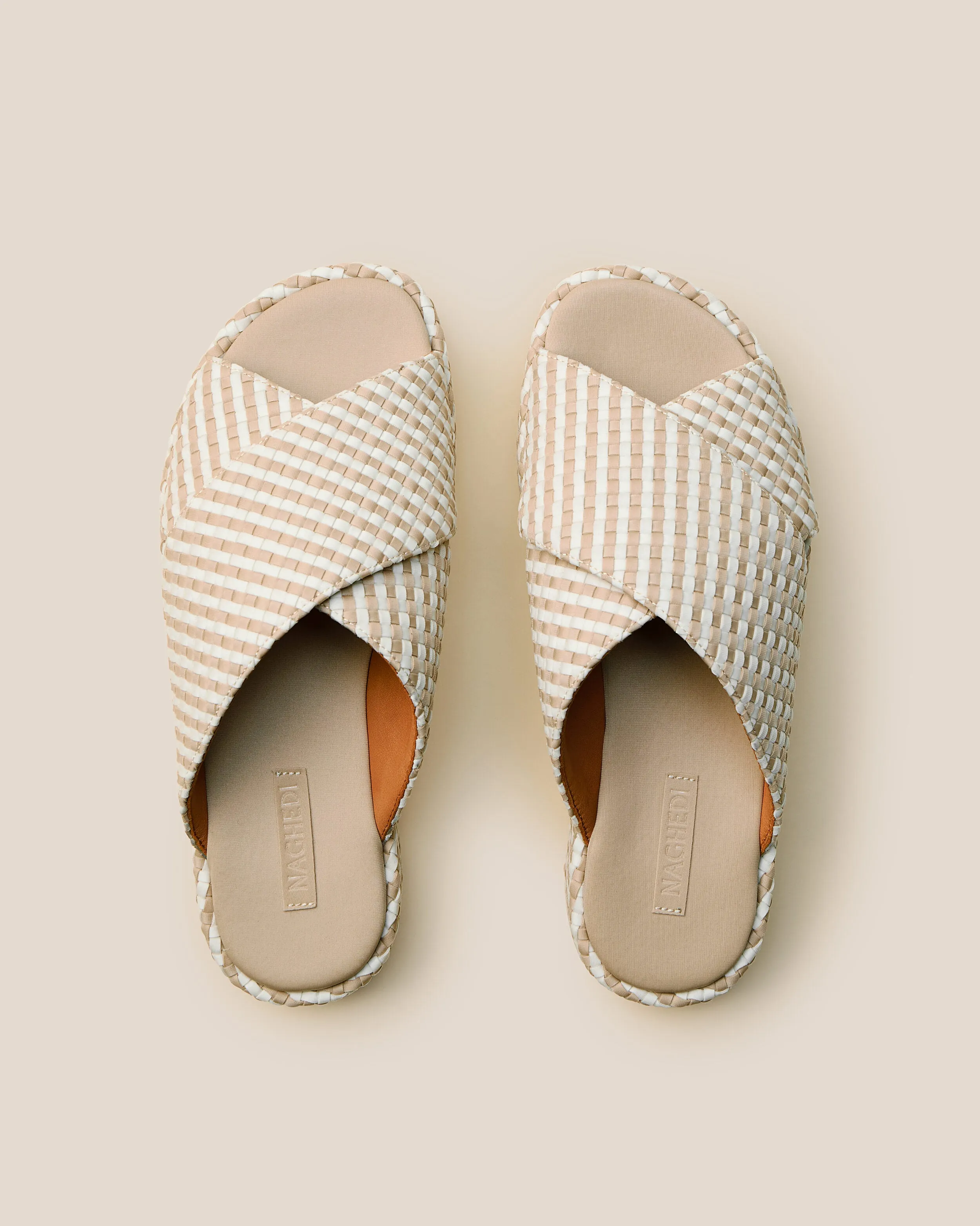 Laguna Platform Striped Geo | Mykonos sold by Naghedi product image thumbnail 3
