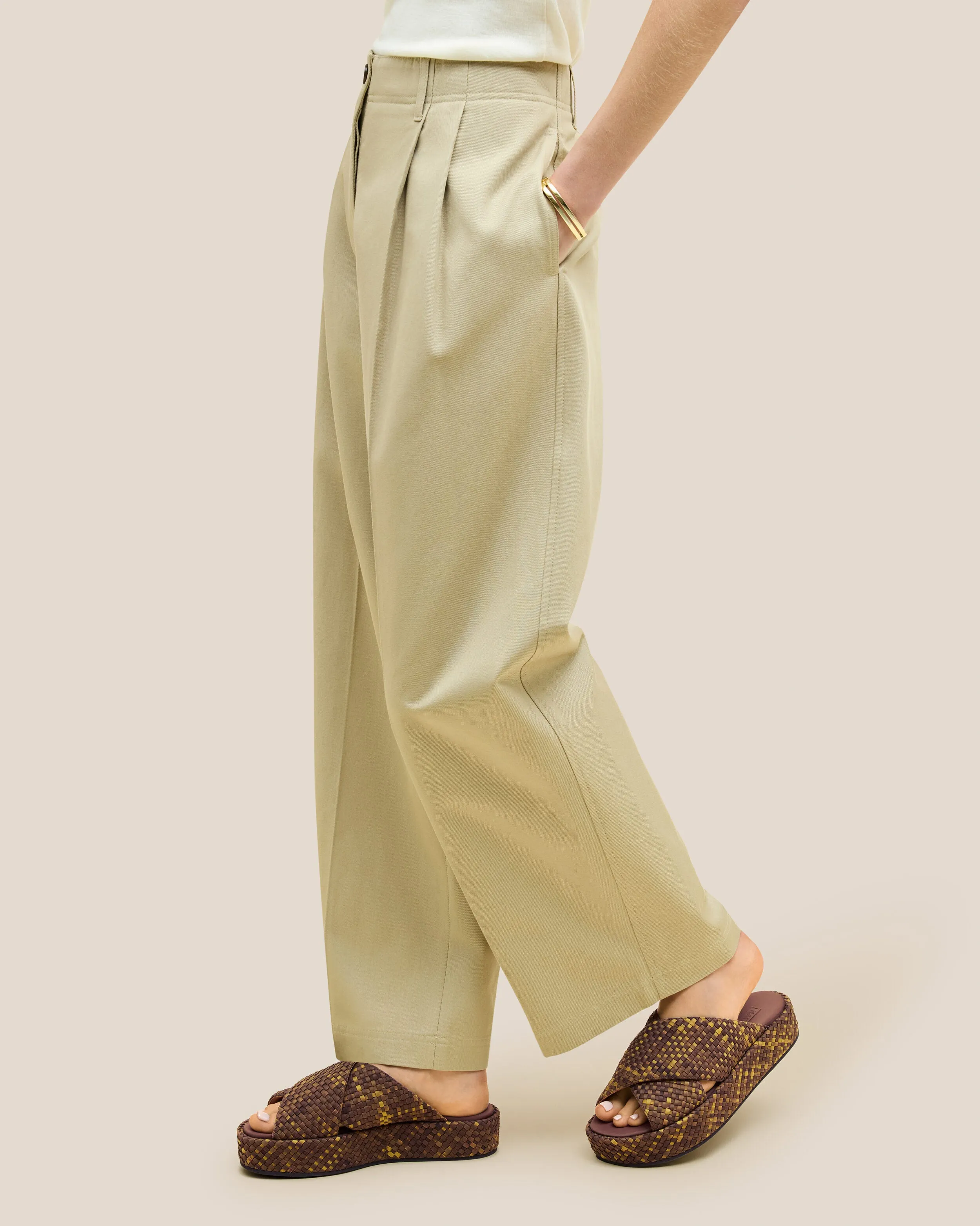 Laguna Platform Watercolor | Tortoiseshell sold by Naghedi product image thumbnail 5