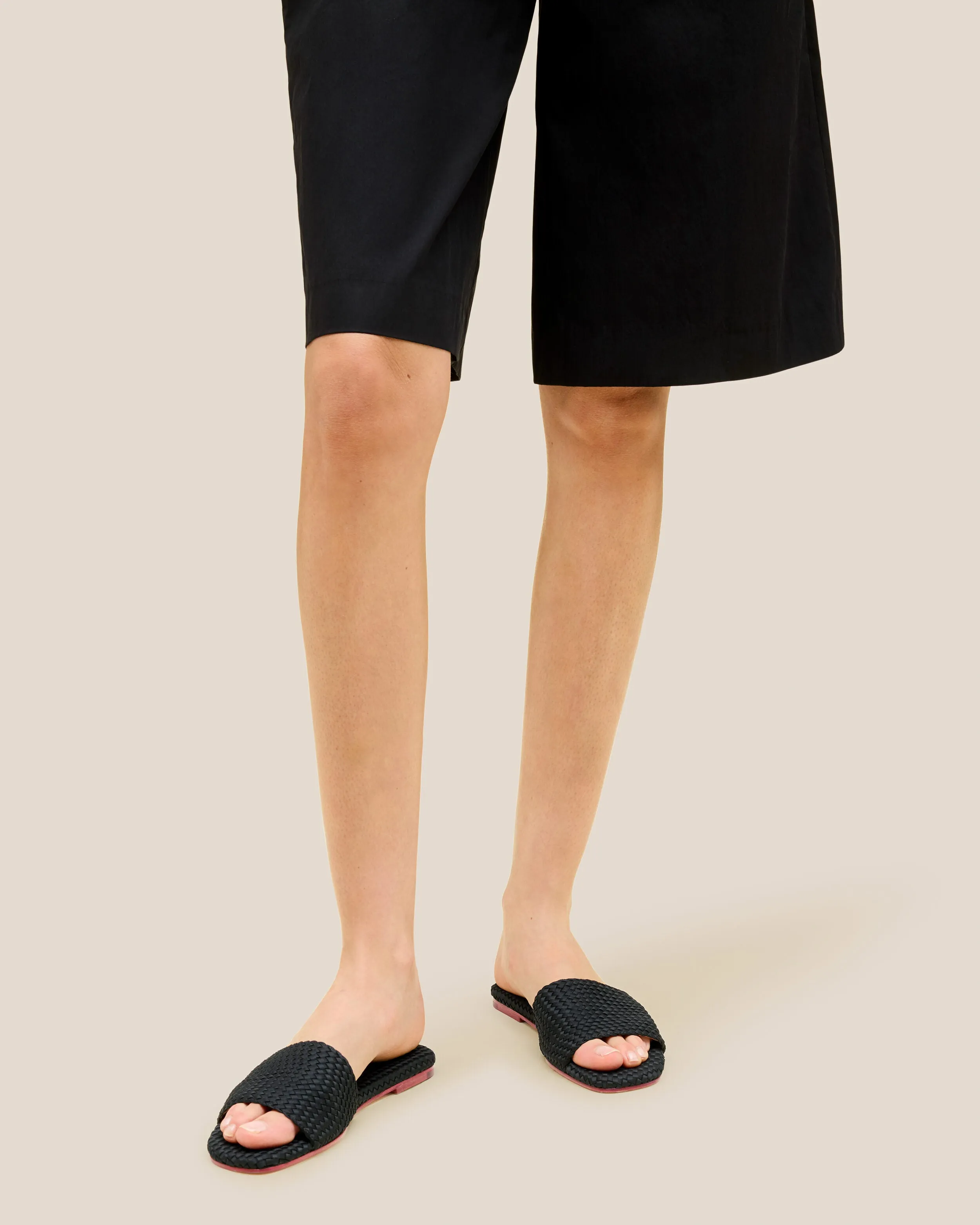 St. Barths Slide | Onyx sold by Naghedi product image thumbnail 5