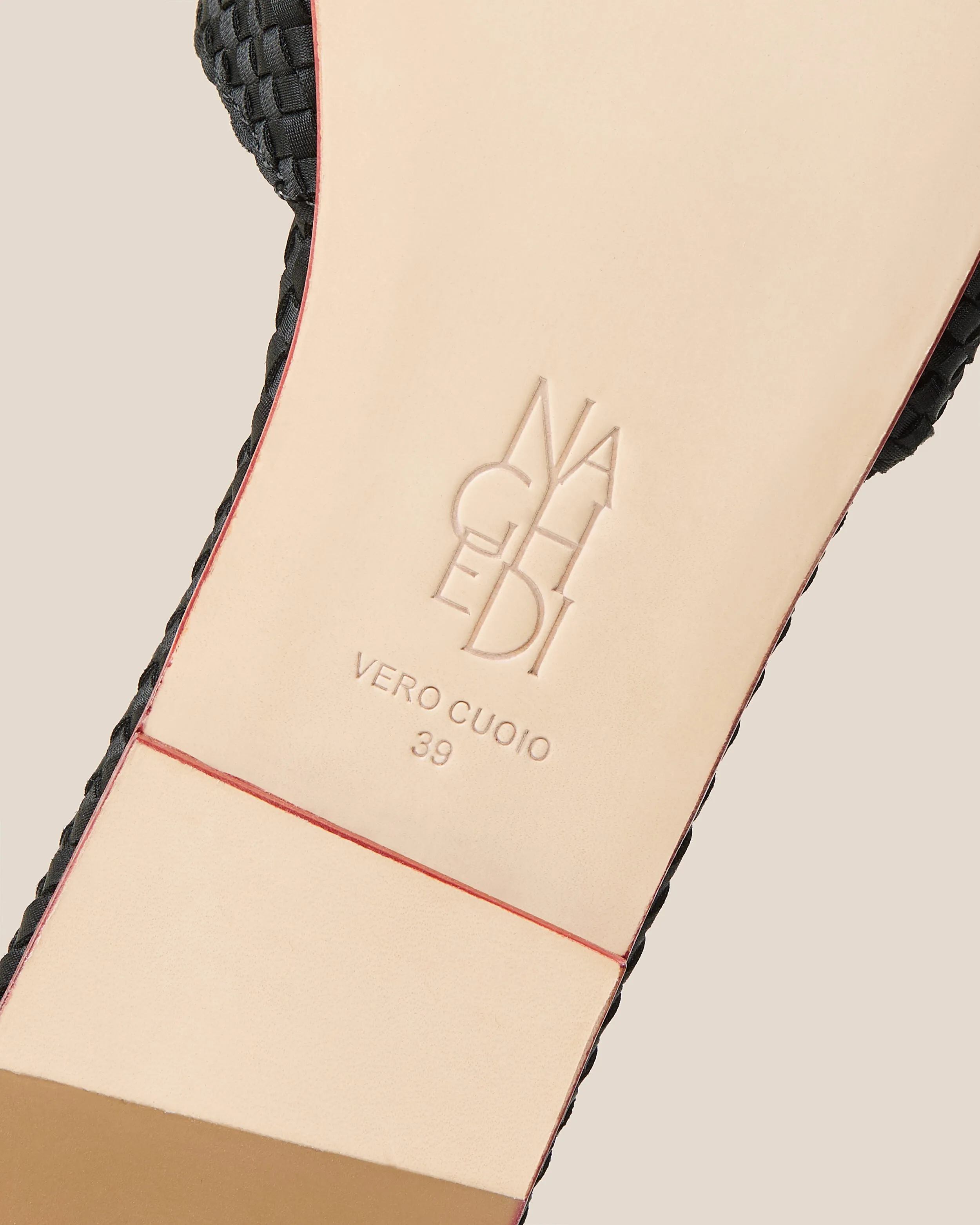 St. Barths Slide | Onyx sold by Naghedi product image thumbnail 4