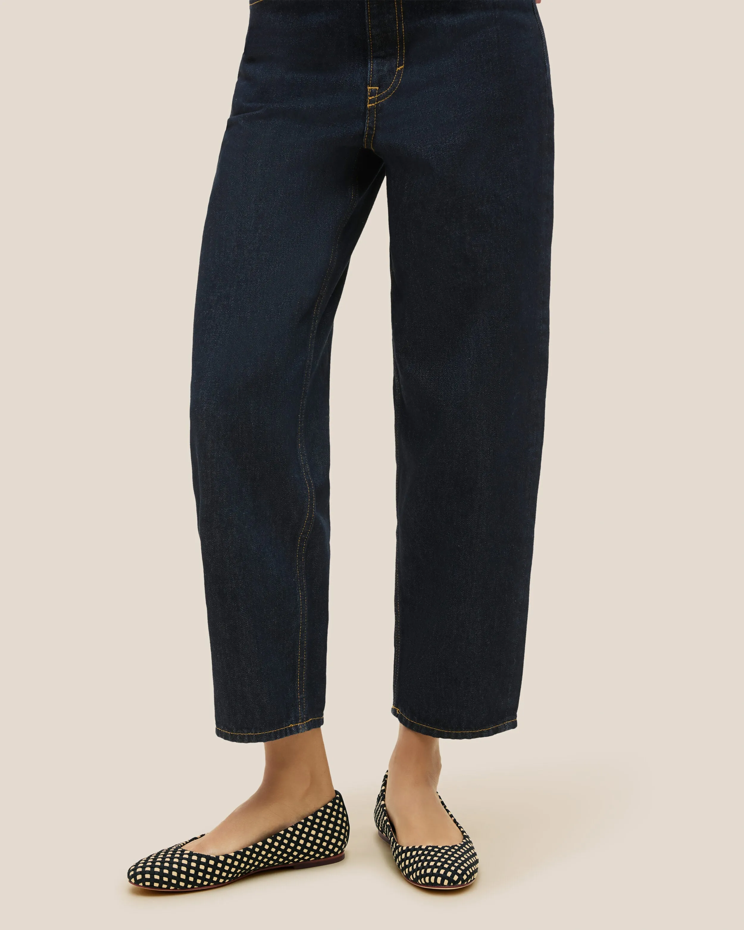 Nomad Ballet Flat Raffia | Costa sold by Naghedi product image thumbnail 5