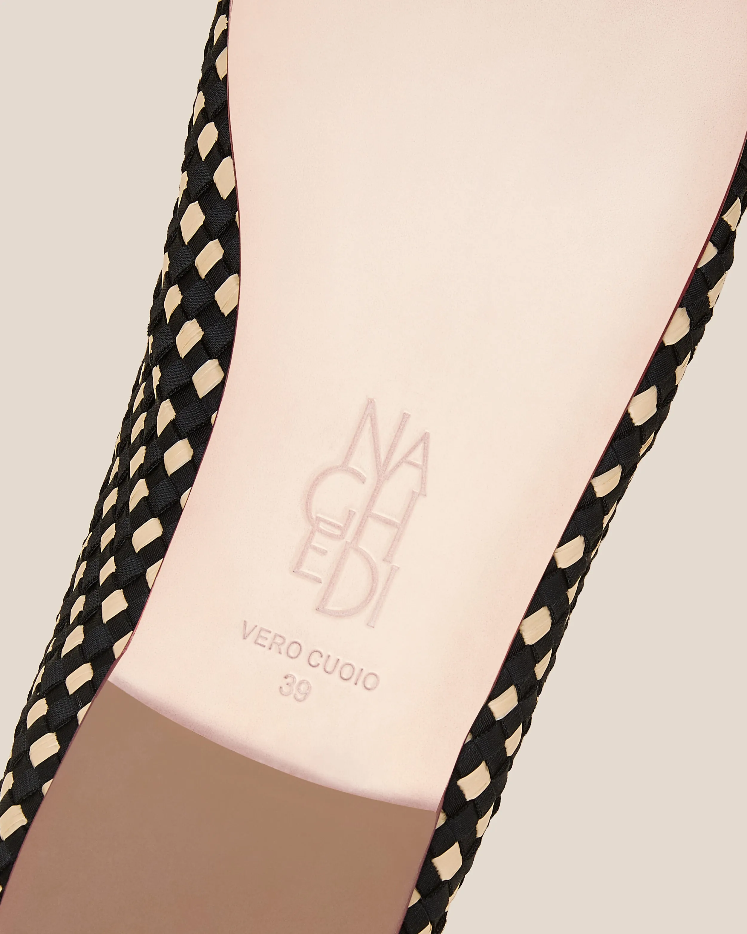 Nomad Ballet Flat Raffia | Costa sold by Naghedi product image thumbnail 4