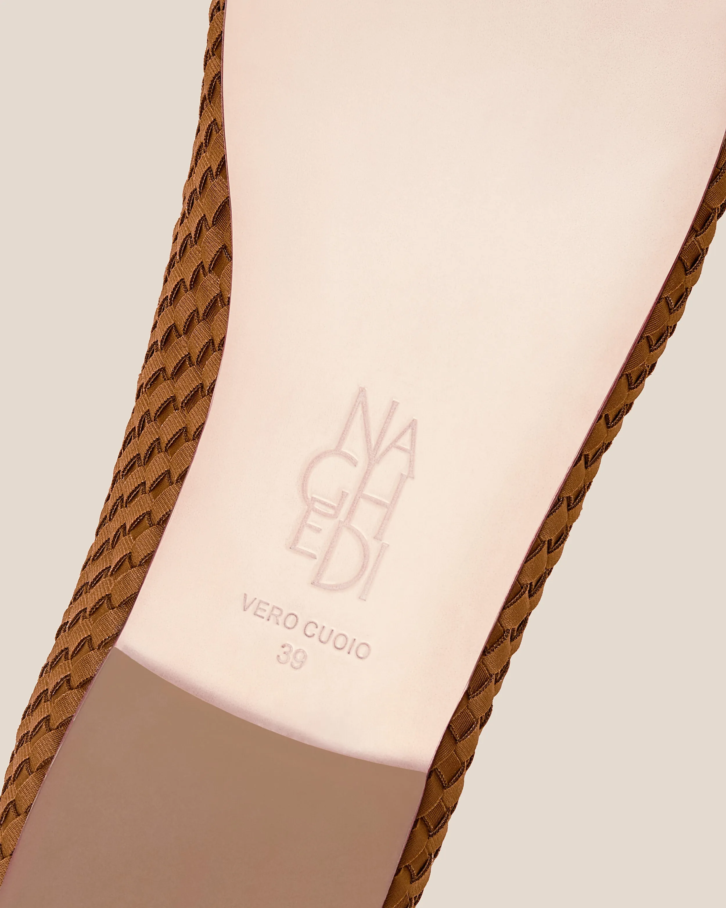 Nomad Ballet Flat | Teak sold by Naghedi product image thumbnail 4