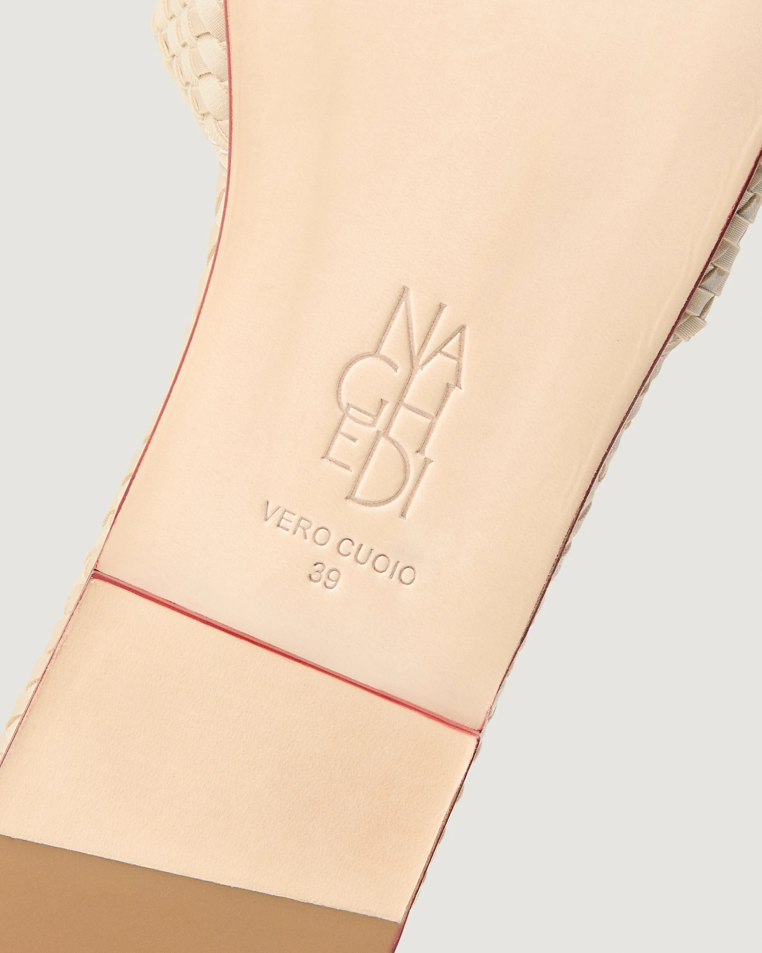 St. Barths Slide | Ecru sold by Naghedi product image thumbnail 4