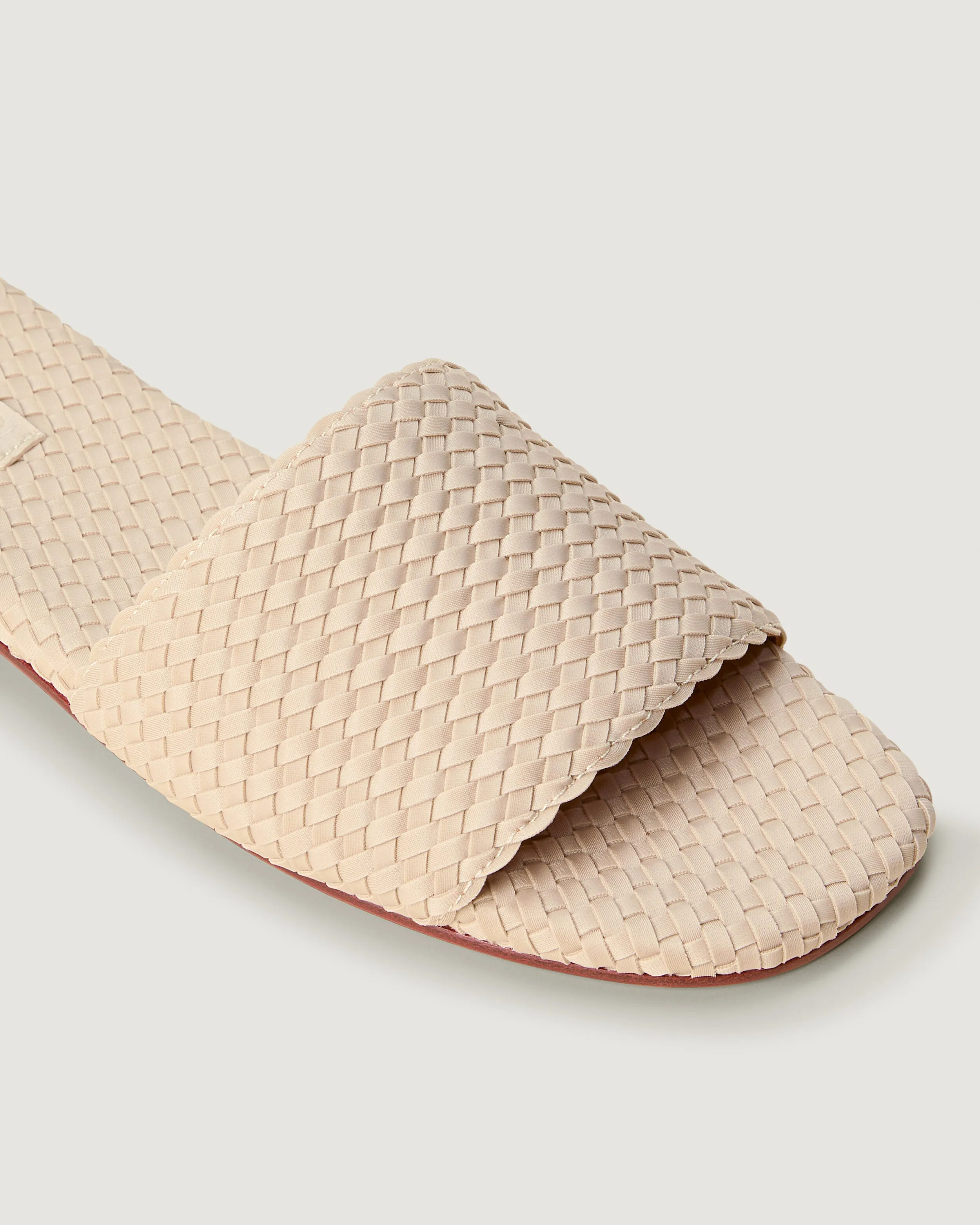 St. Barths Slide | Ecru sold by Naghedi product image thumbnail 2