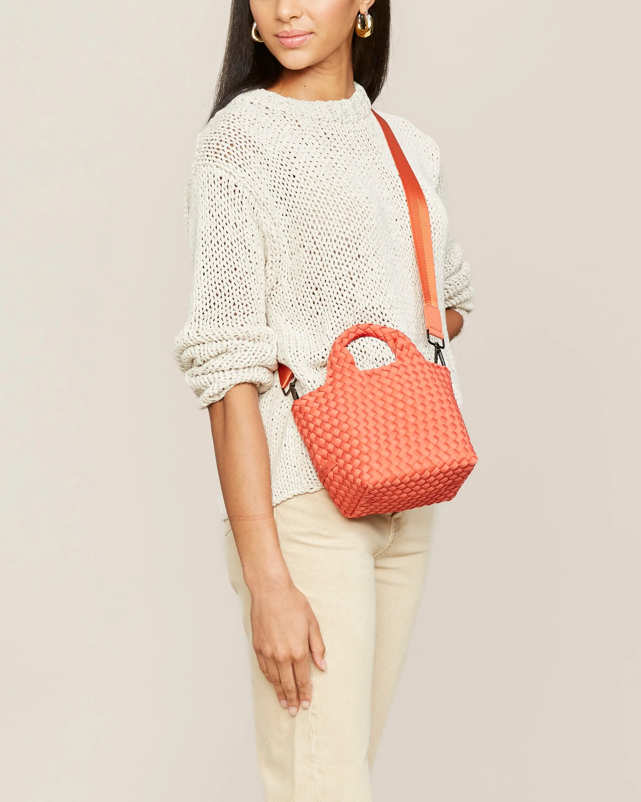 St. Barths Petit Tote | Bonaire sold by Naghedi product image thumbnail 5