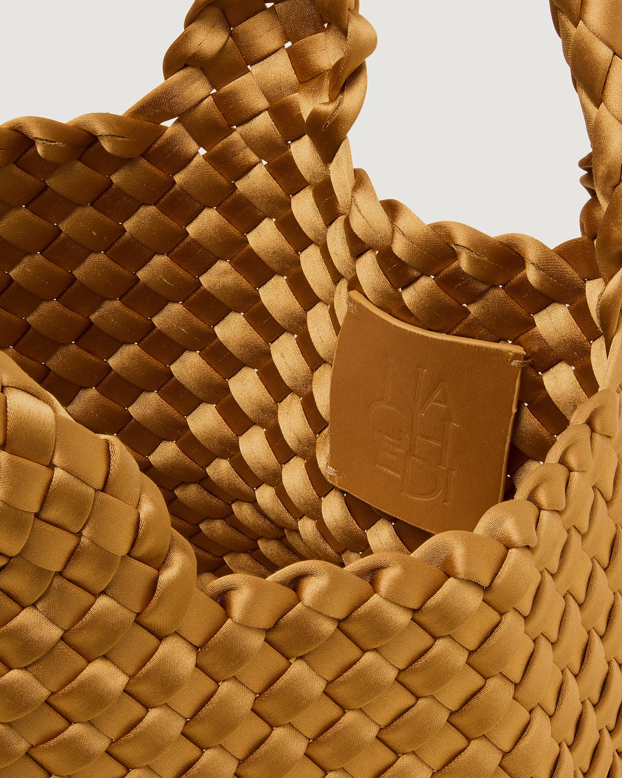 St. Barths Petit Tote Satin | Ore sold by Naghedi product image thumbnail 2